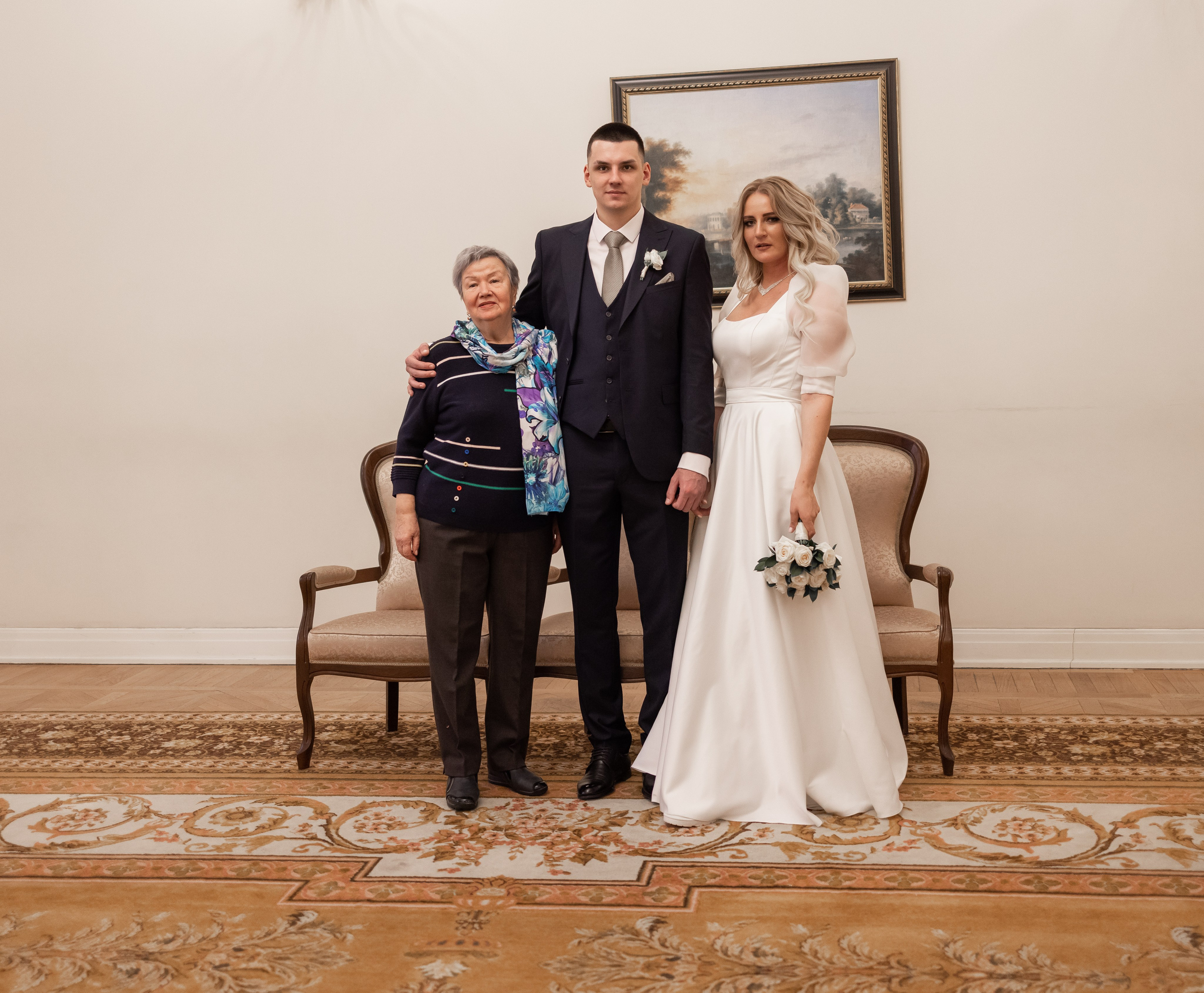 Дарина и Никита. Свадебный фотограф Иван Петров