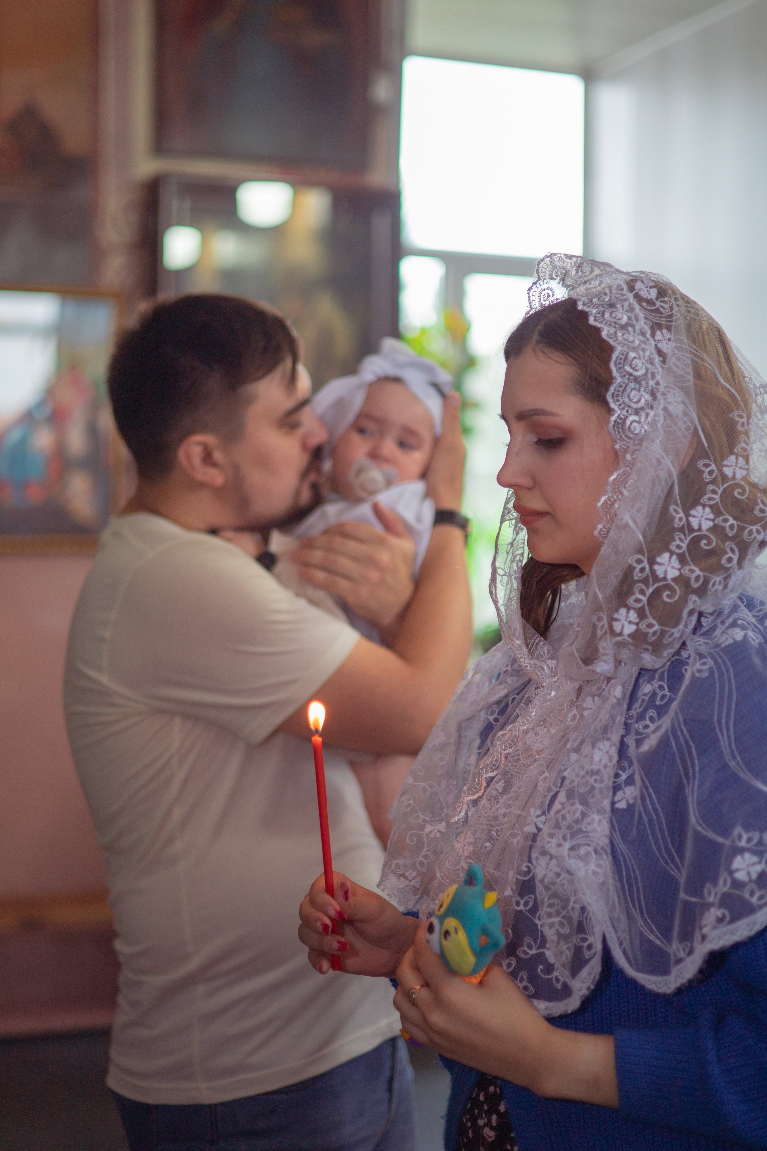 Таинство Крещения Мирославы. Семейный и детский фотограф в Михайловке Татьяна Лестьева