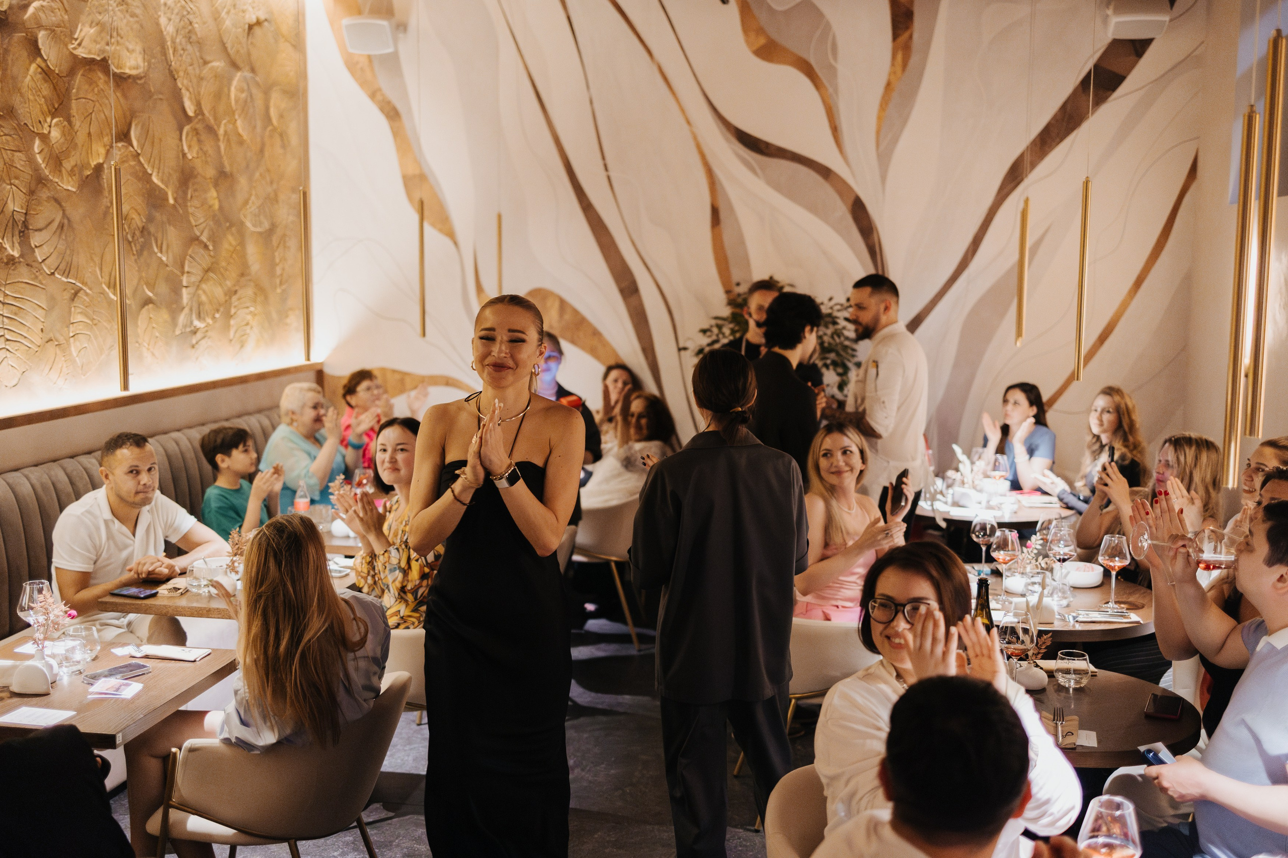 Ресторан way. Showbiz | Fashion | Reportage