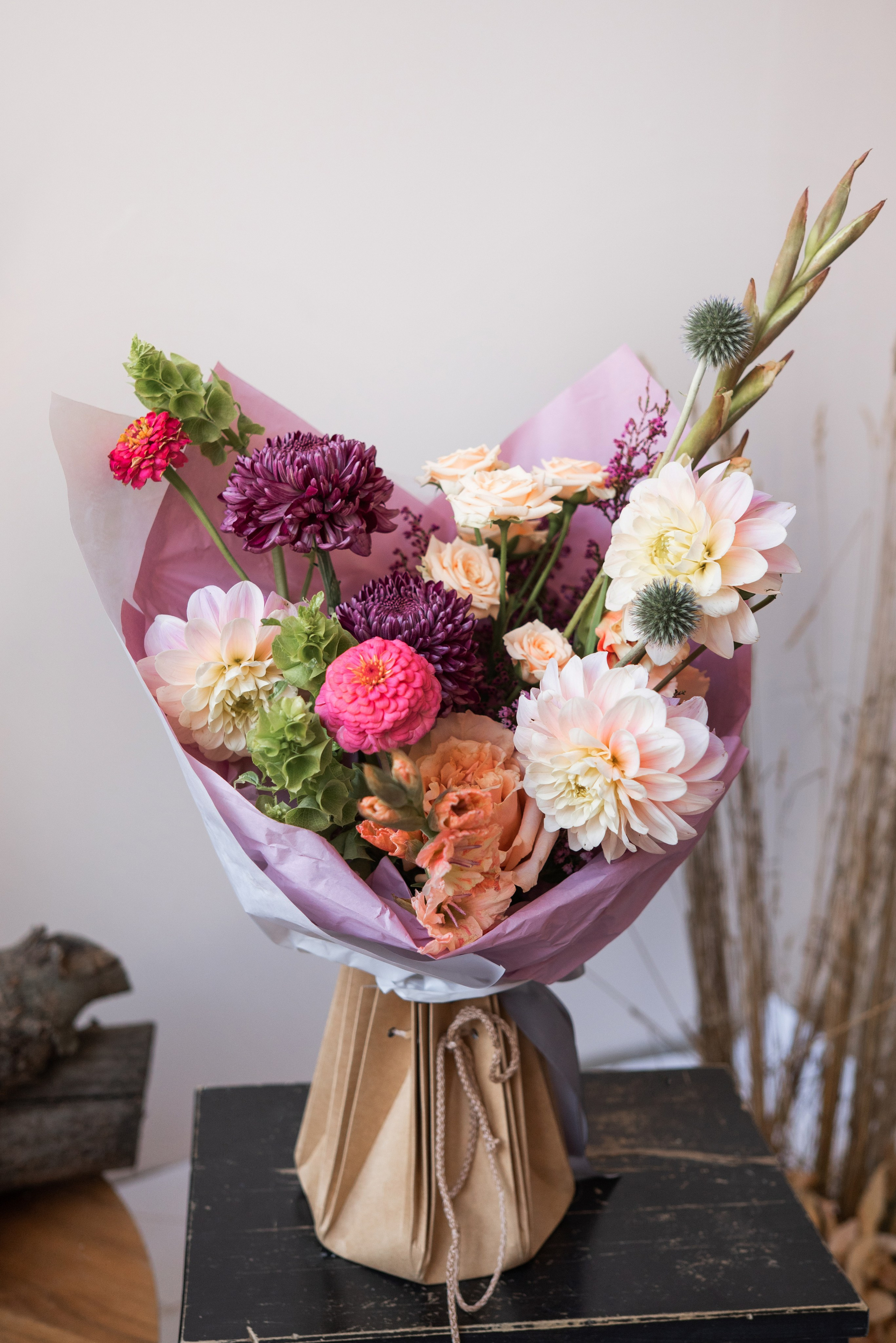 Букеты для КофеЦветы. Осенняя серия. Сайт фотографа Светланы Еремченко