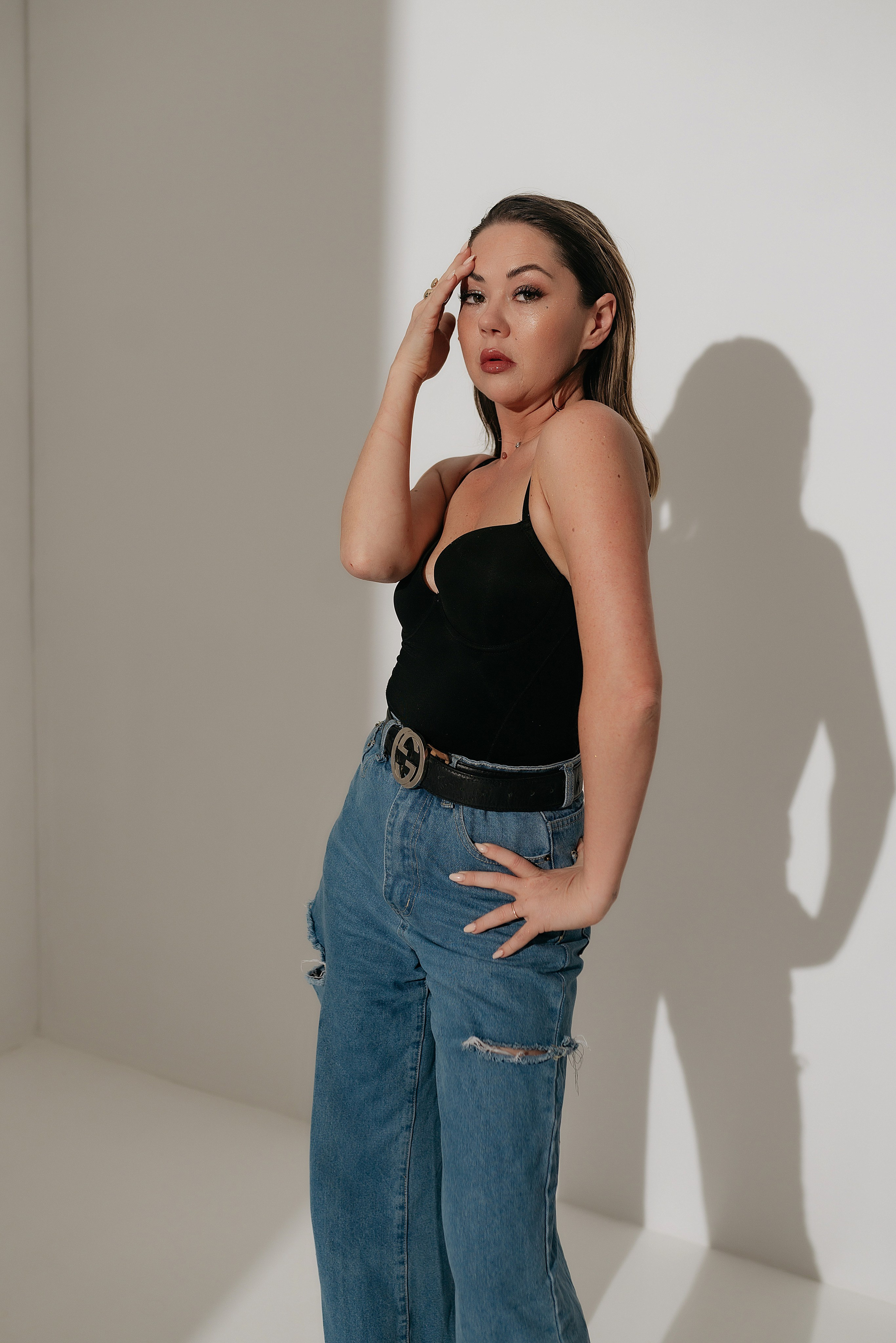 Юлия | Съемка в студии. Фотограф Карина Шмулёва. Воронеж и область