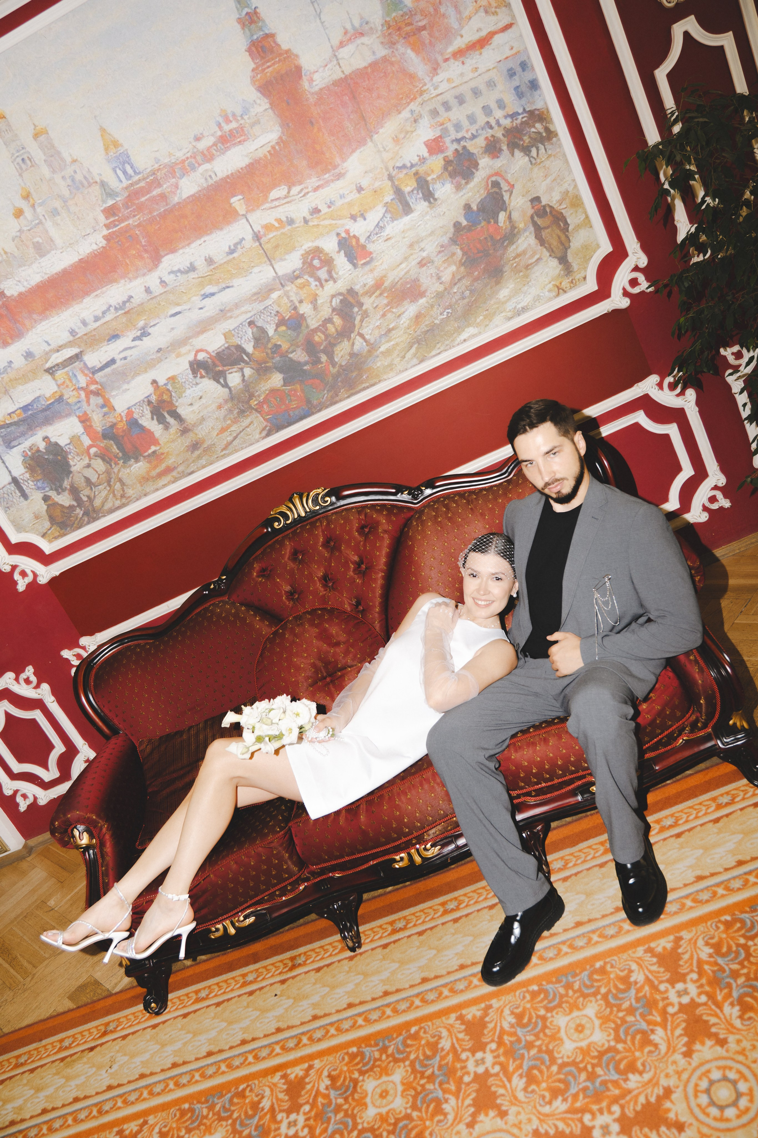 Алексей & Сабина. Фотограф Наталья Воронина Москва