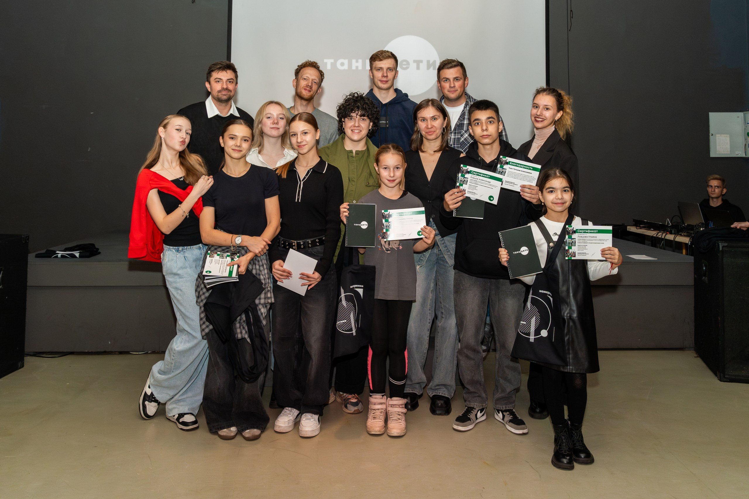 Репортажная фотосъёмка детского танцевального конкурса в СПб