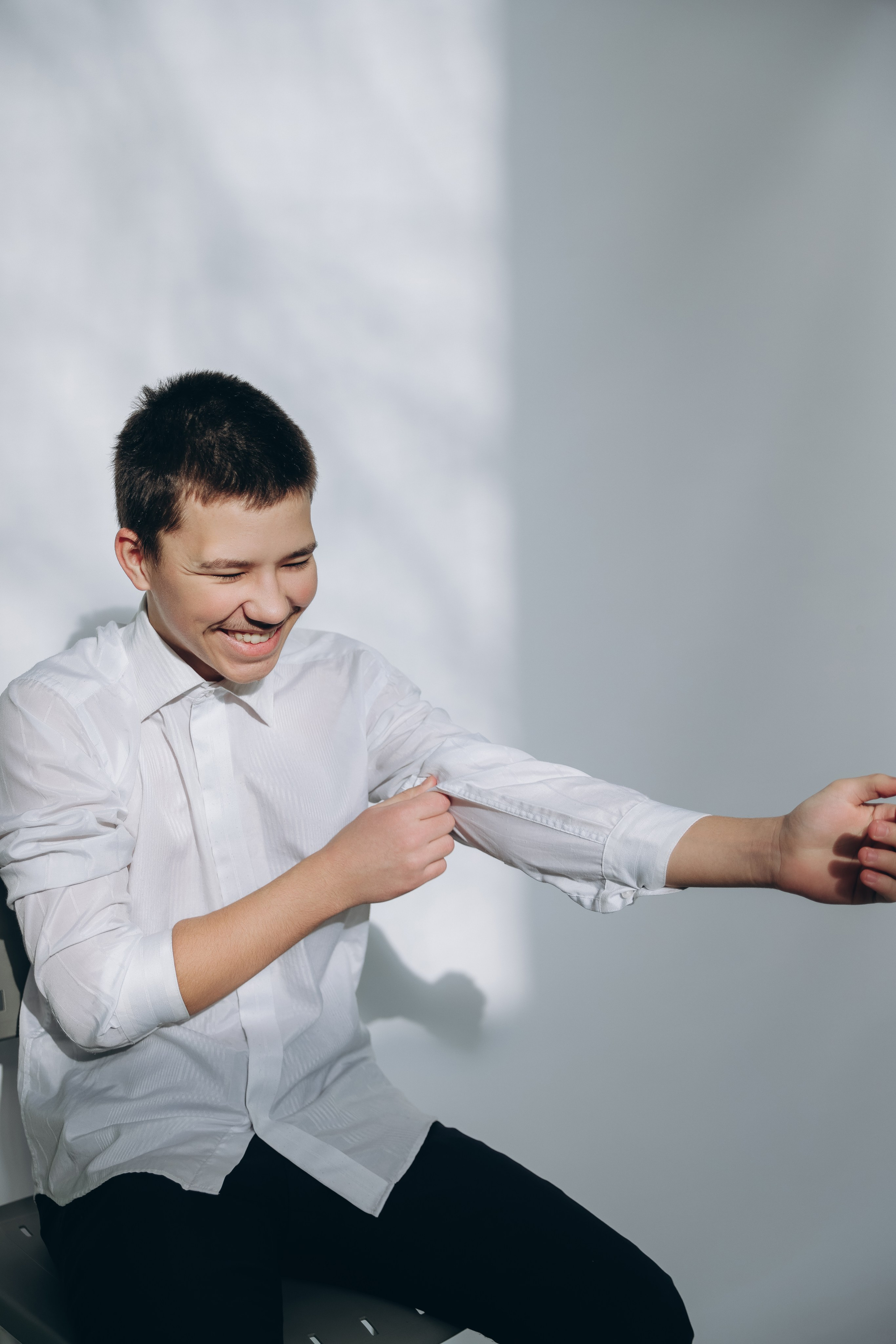 Школьники. Мультифотограф Динара Ахмедзянова