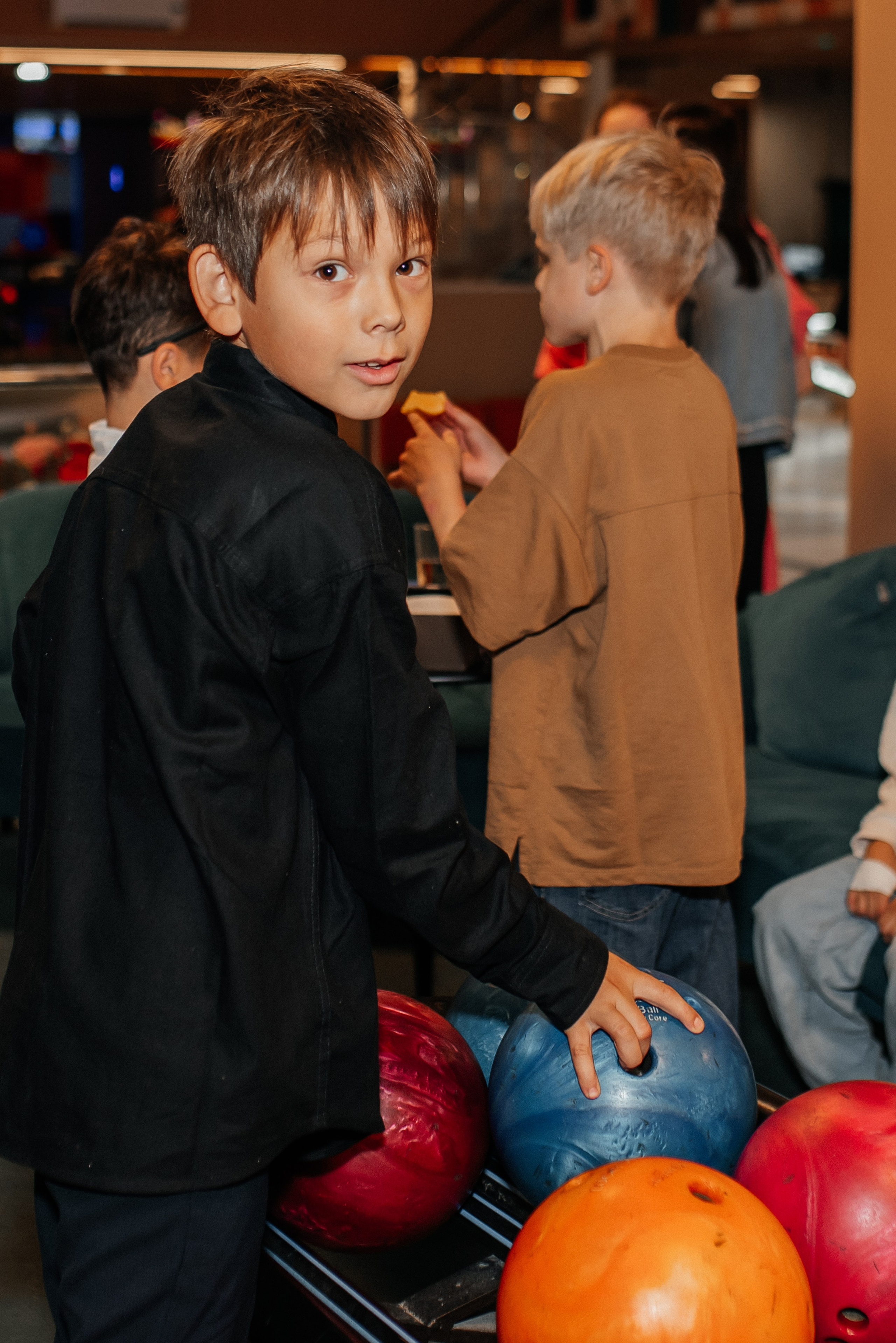 ДР В БОУЛИНГЕ. Семейный, индивидуальный, контент фотограф Москва