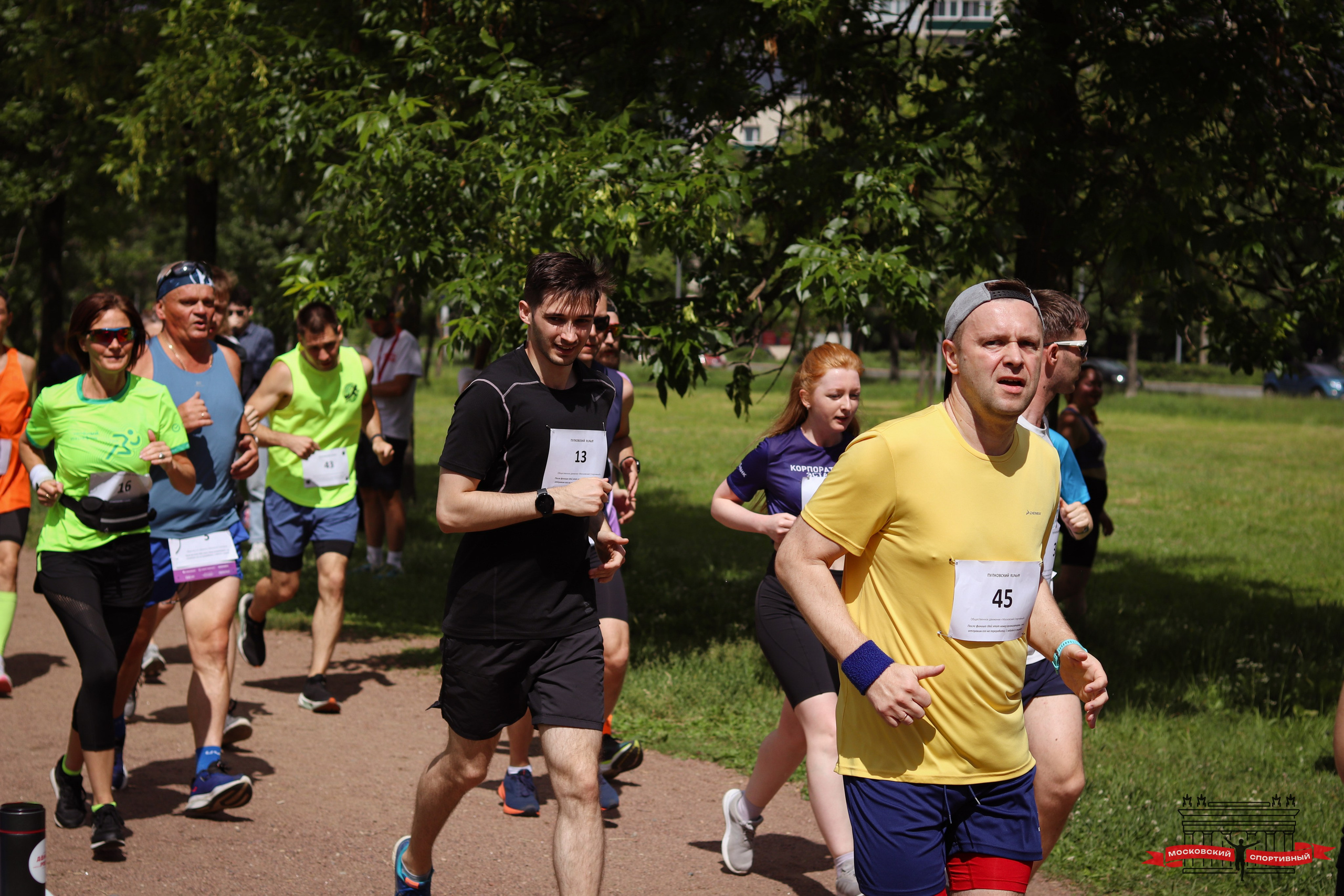 Московский Спортивный Пулковский RunOff. Ивентный фотограф в Санкт-Петербурге Олег Комков
