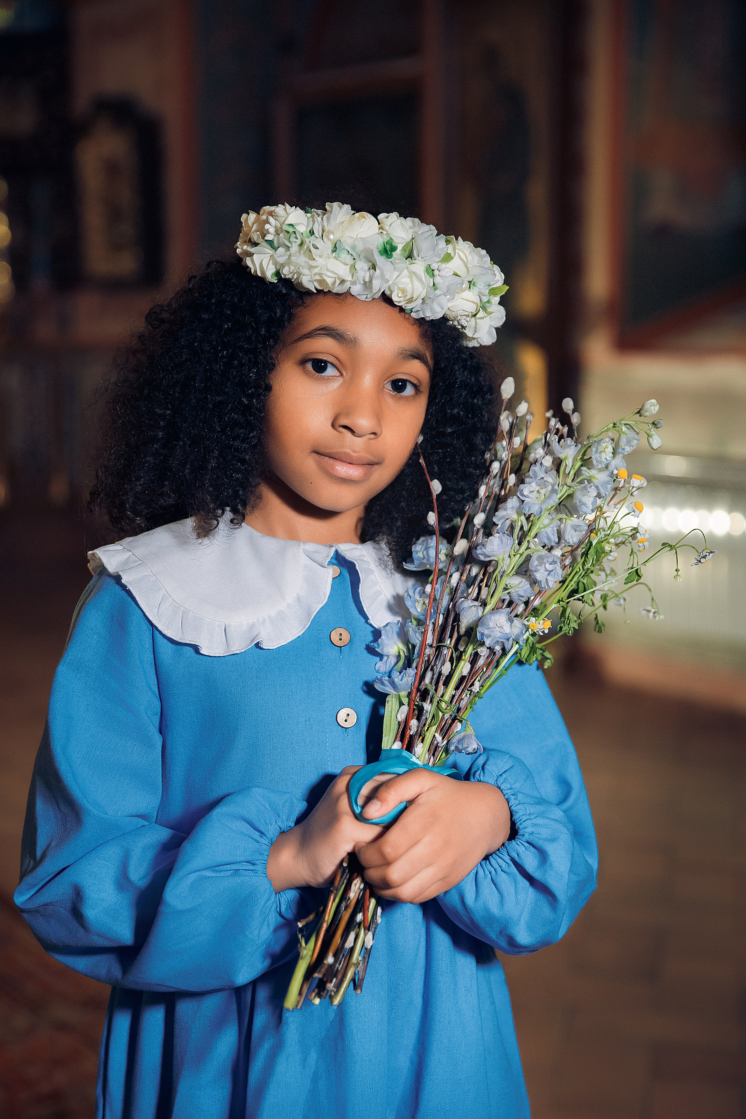 Крещение Венчание. Семейный и детский фотограф в Москве и МО Крюкова Надежда