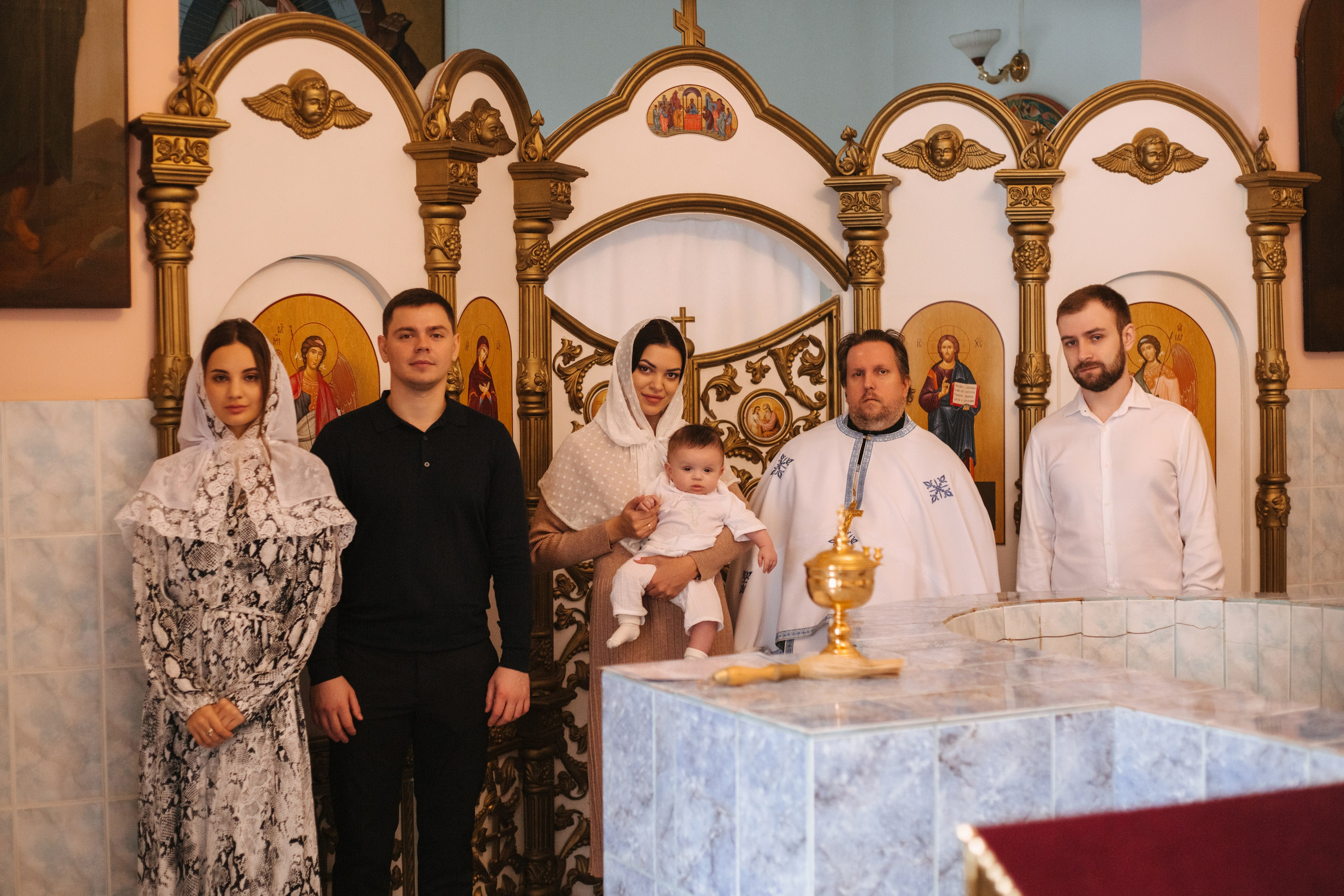 Крещение малыша Матвея. Фотограф в Волгограде и Москве | Анастасия Лаврова