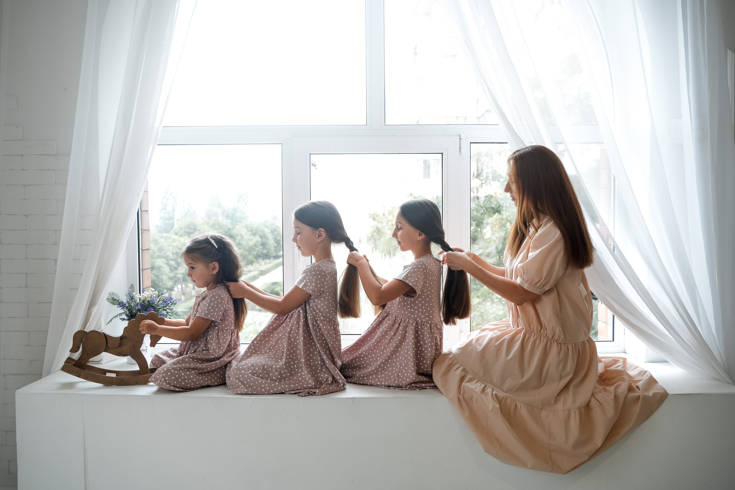 Мама&дети. Семейный фотограф в Волгодонске Анастасия Шипилова