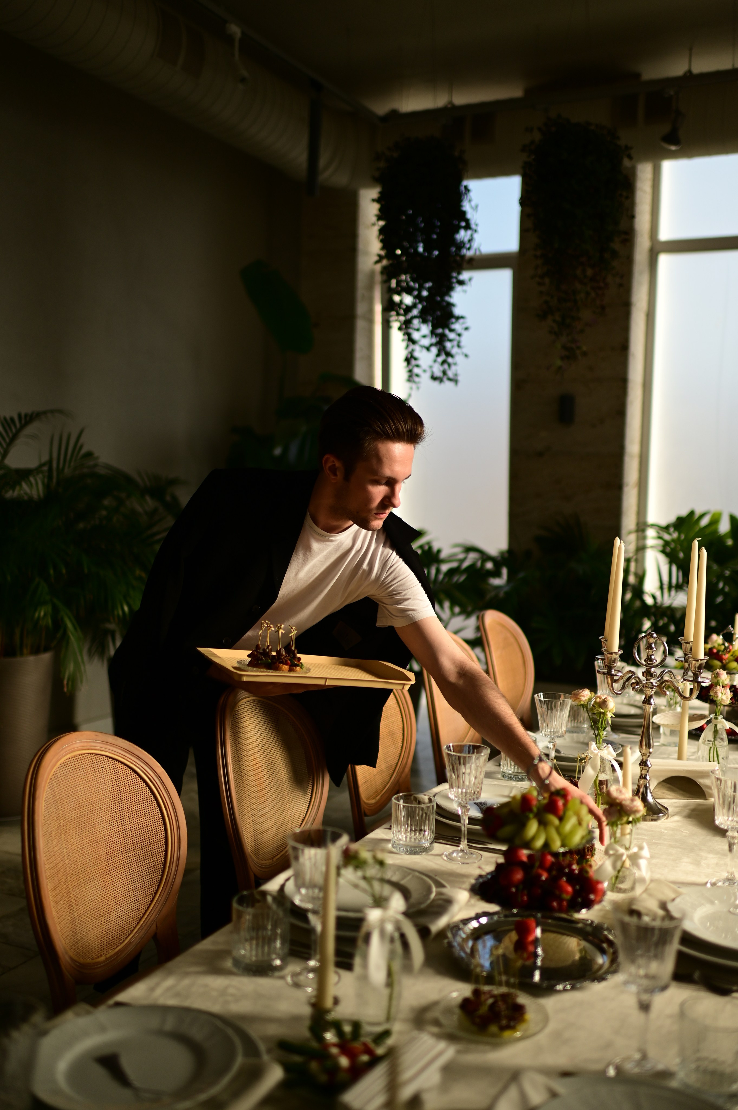 Birthday Dinner. Семейный и свадебный фотограф в Туле Москве