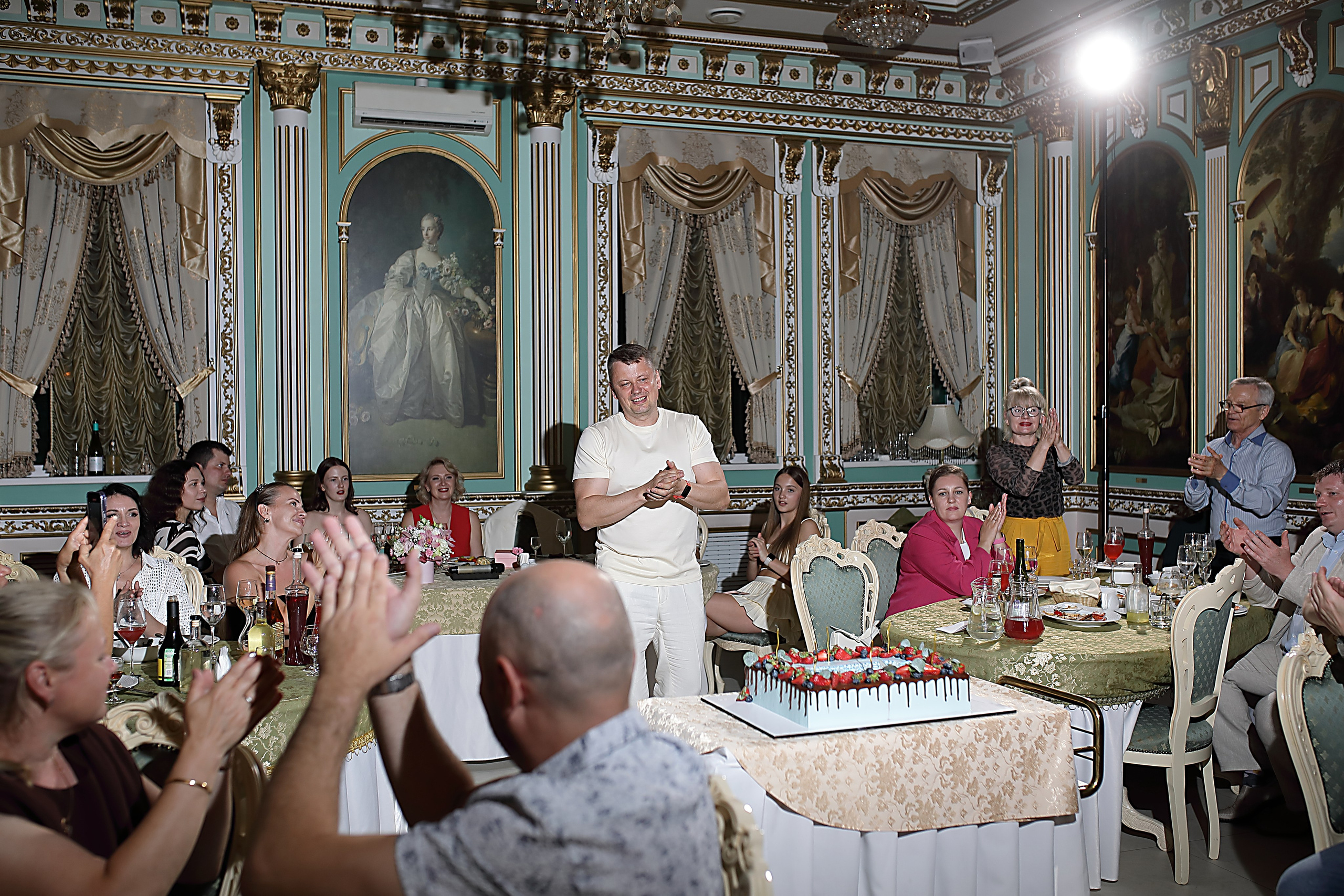 Фотосессия юбилея Александра. Свадебный и семейный фотограф и видеограф в Екатеринбурге Полянские Тимур и Анастасия