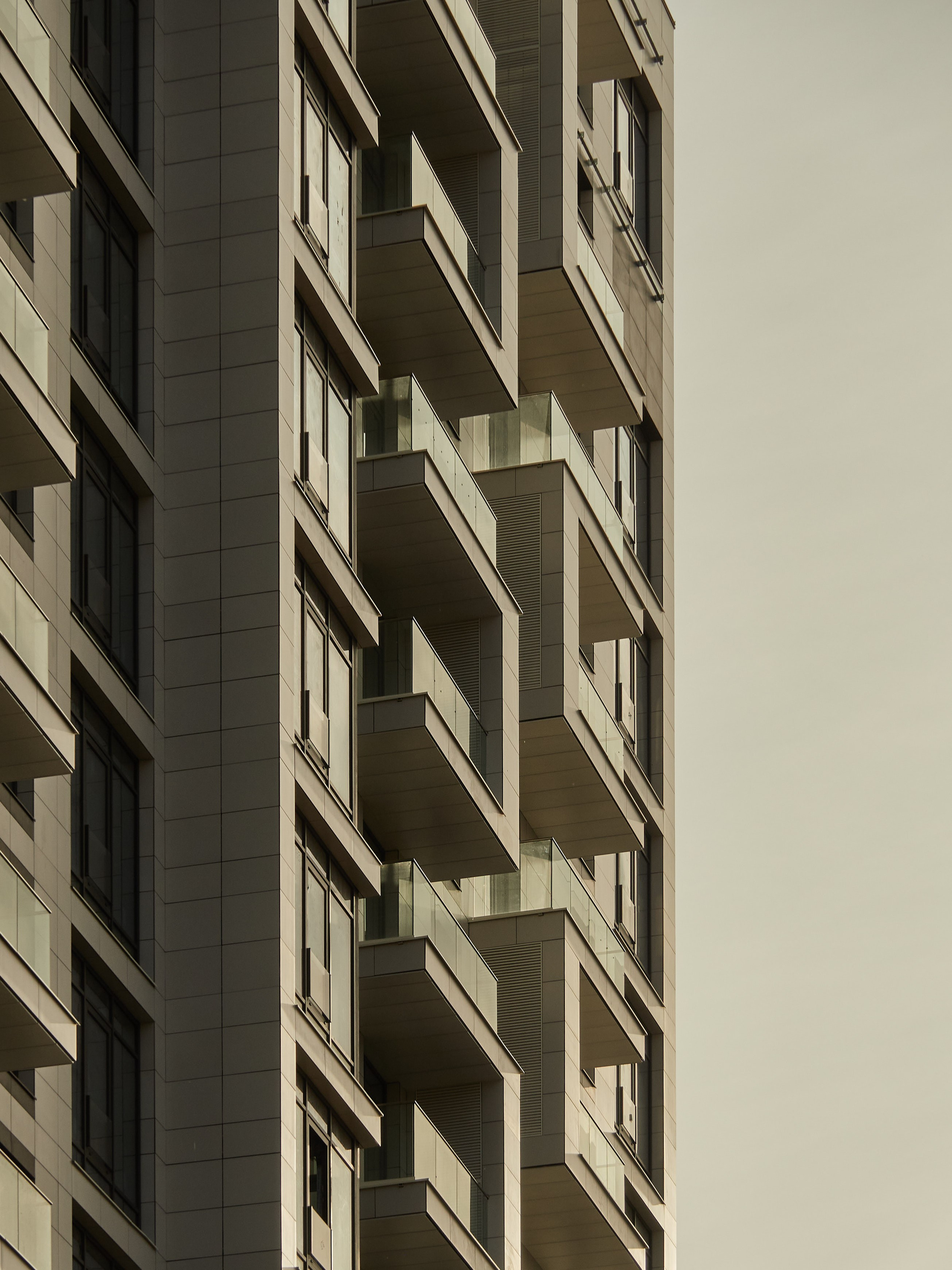 Жилой комплекс Гранд-Империалъ. Фасад.