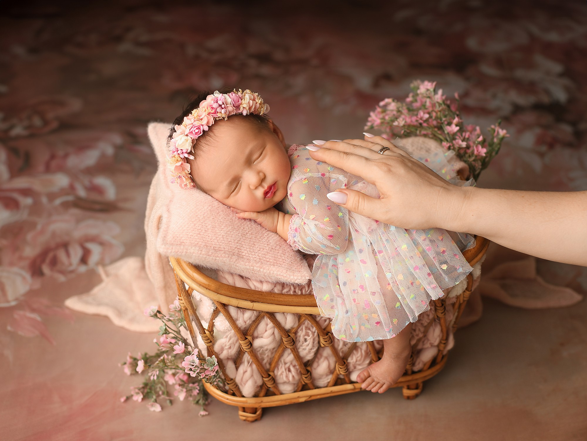 Newborn. Фотограф новорождённых в Казани Нейля Гильмутдинова ньюборн