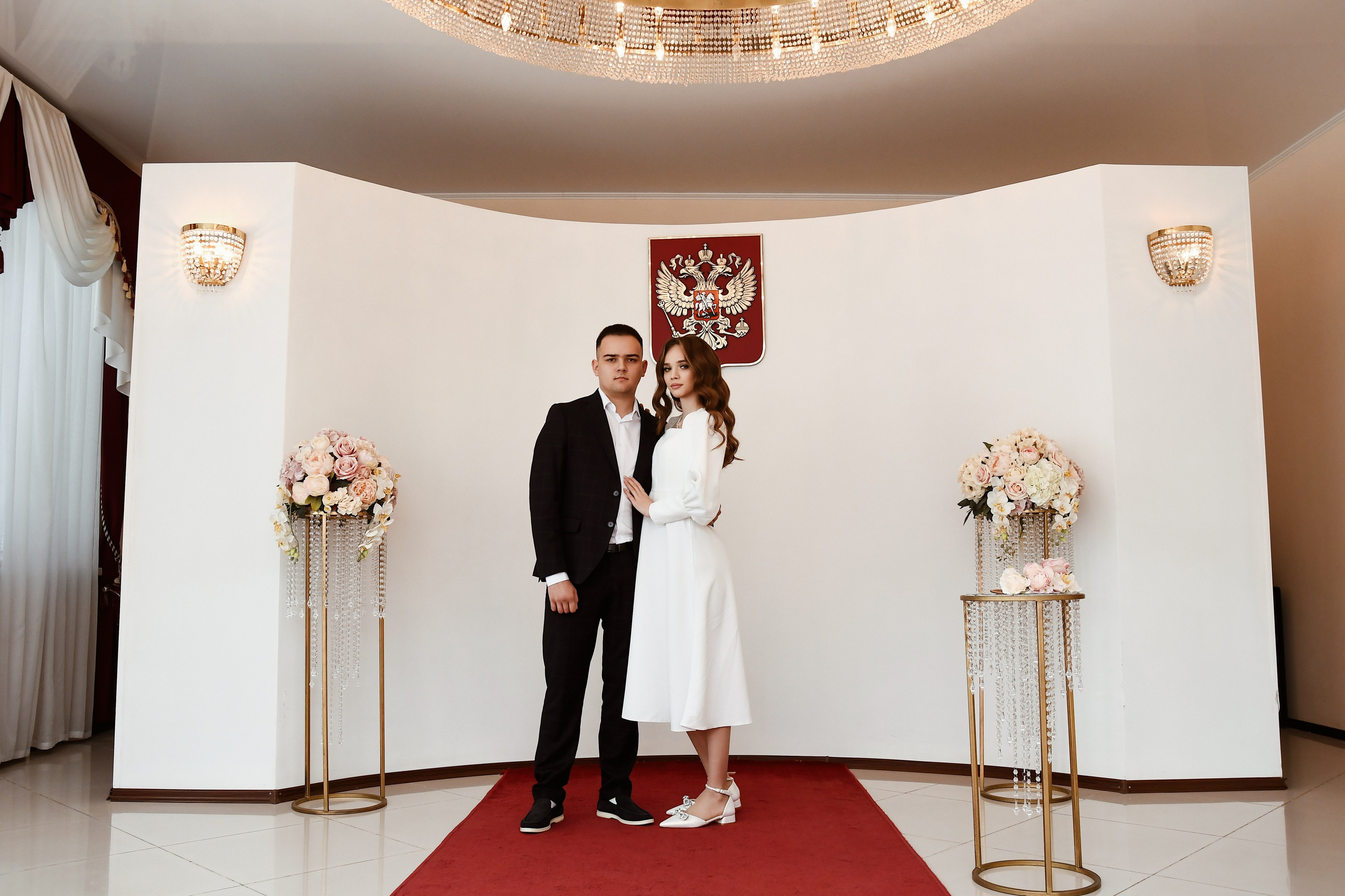 Свадебная фотосессия. Фотограф Оренбург I Кристина Подольская