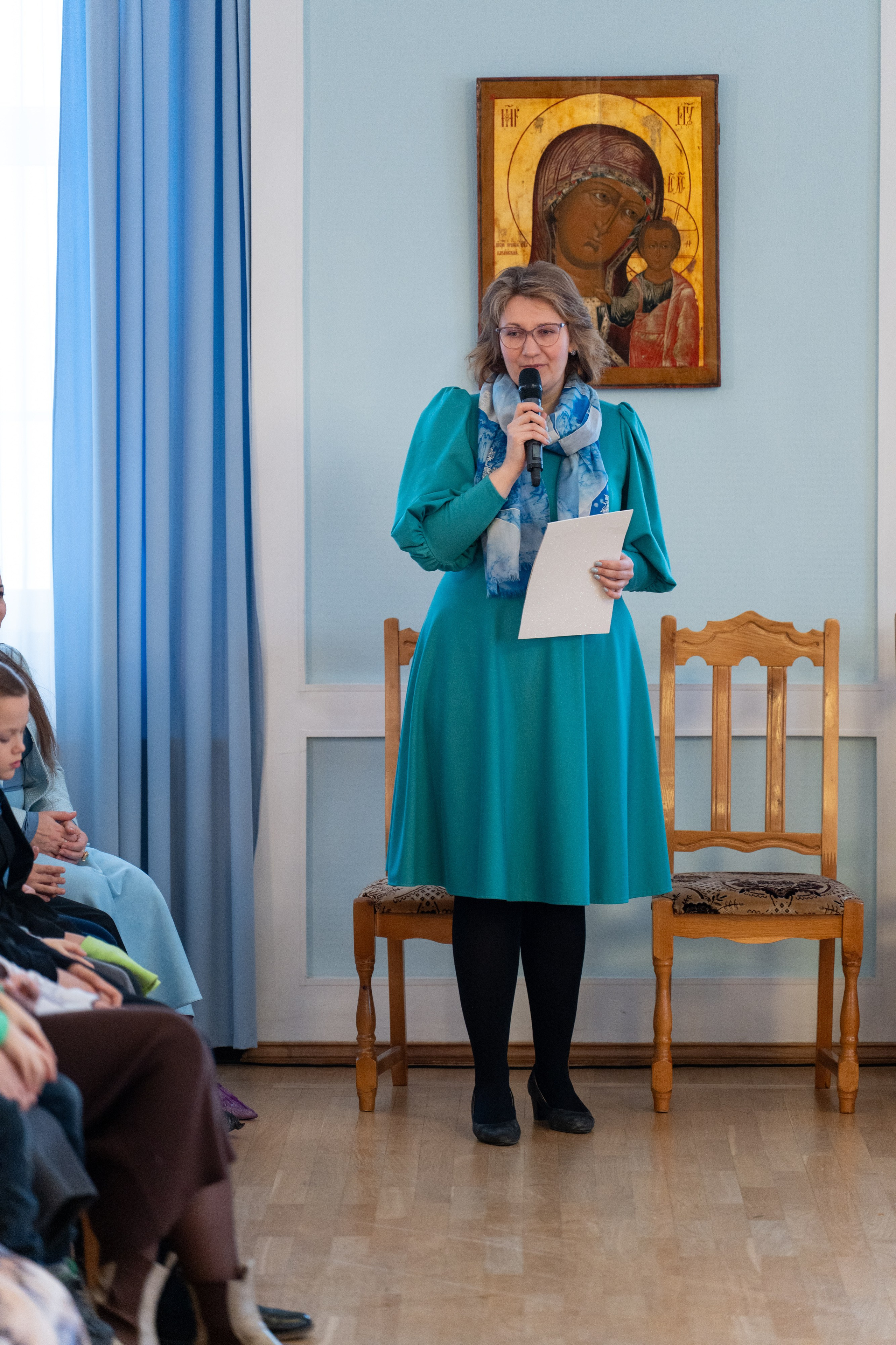 Праздник «Зимняя сказка». НИКОЛО-БОГОЯВЛЕНСКИЙ МОРСКОЙ СОБОР