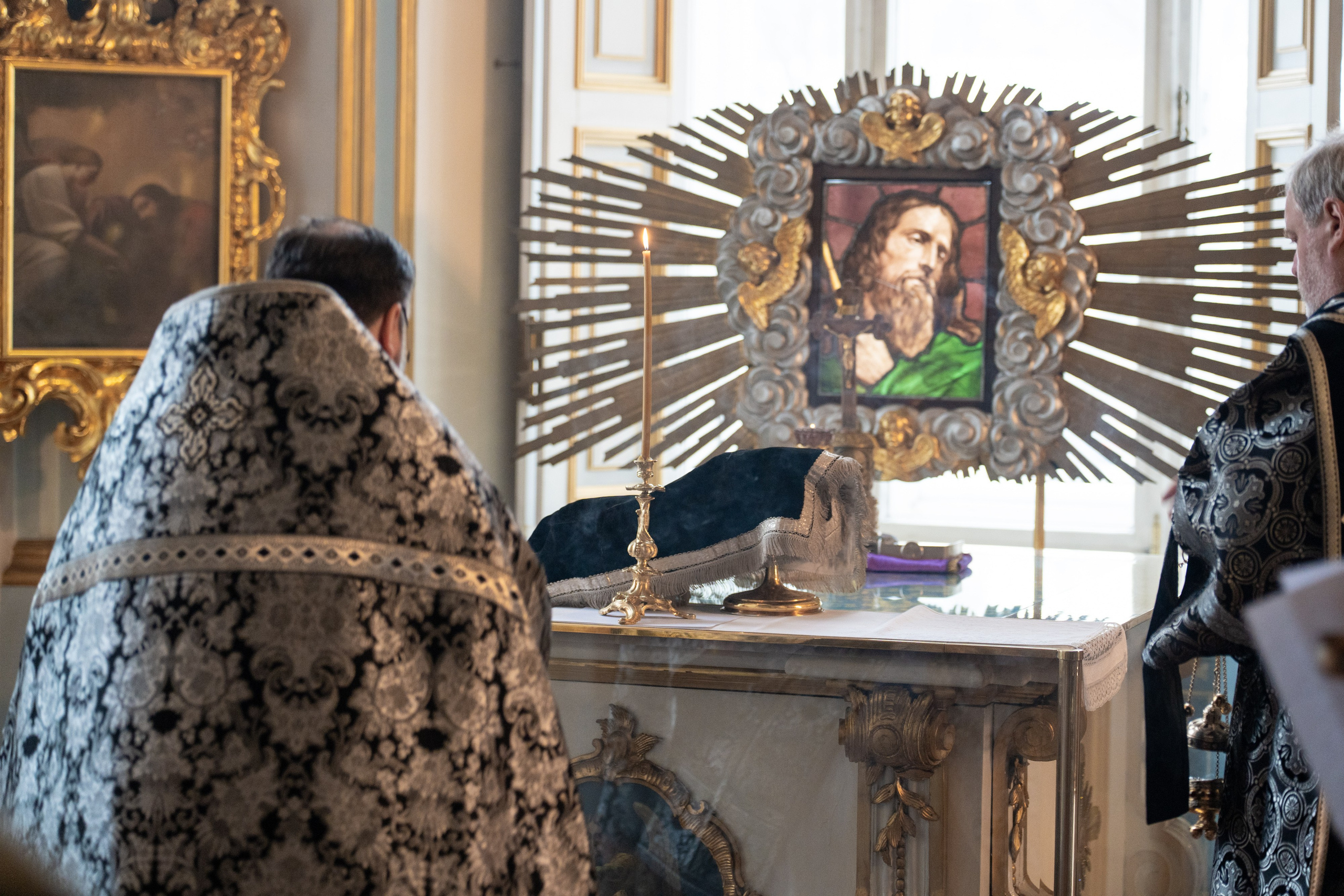 Литургия Преждеосвященных Даров. НИКОЛО-БОГОЯВЛЕНСКИЙ МОРСКОЙ СОБОР