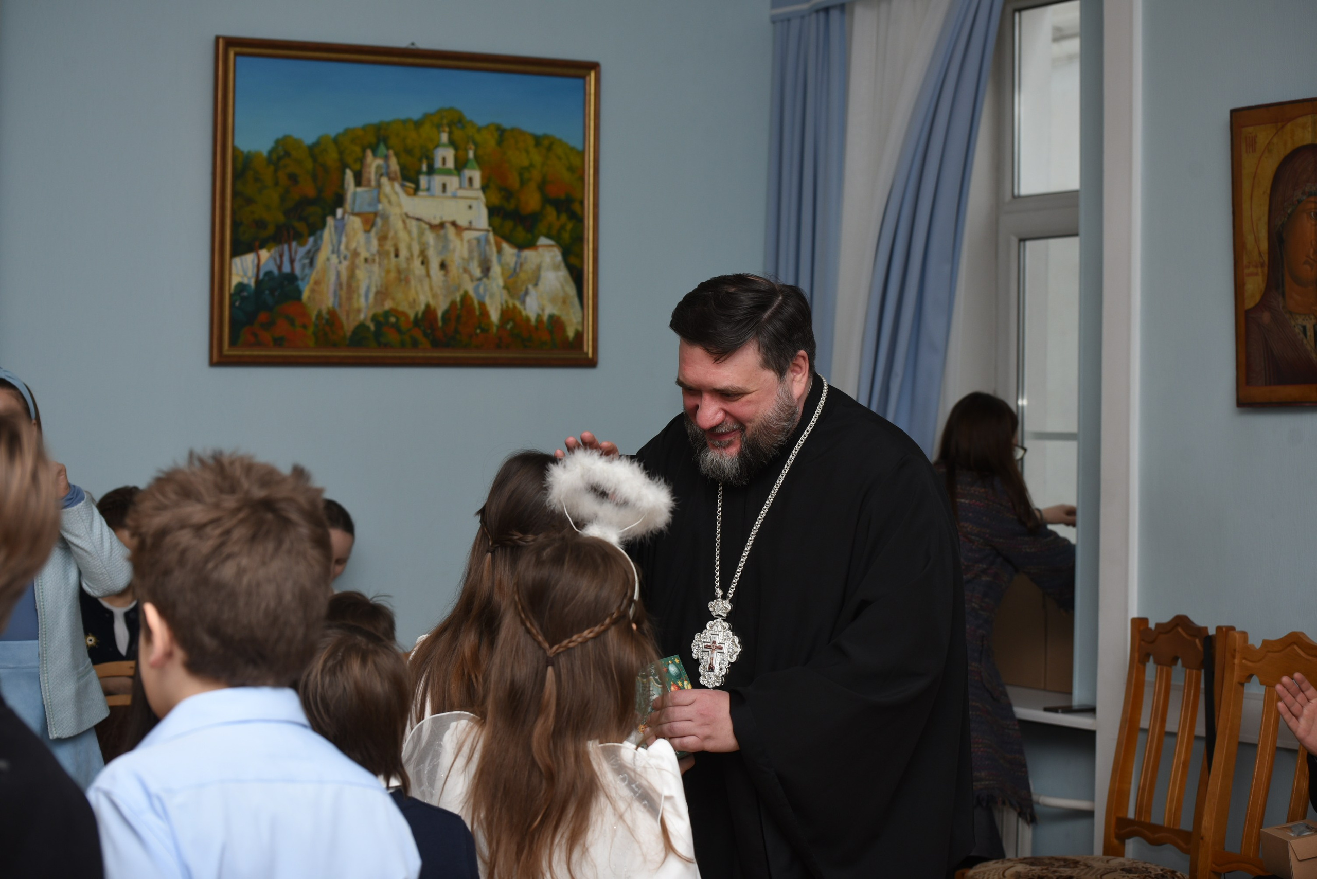 Праздник «Зимняя сказка». НИКОЛО-БОГОЯВЛЕНСКИЙ МОРСКОЙ СОБОР