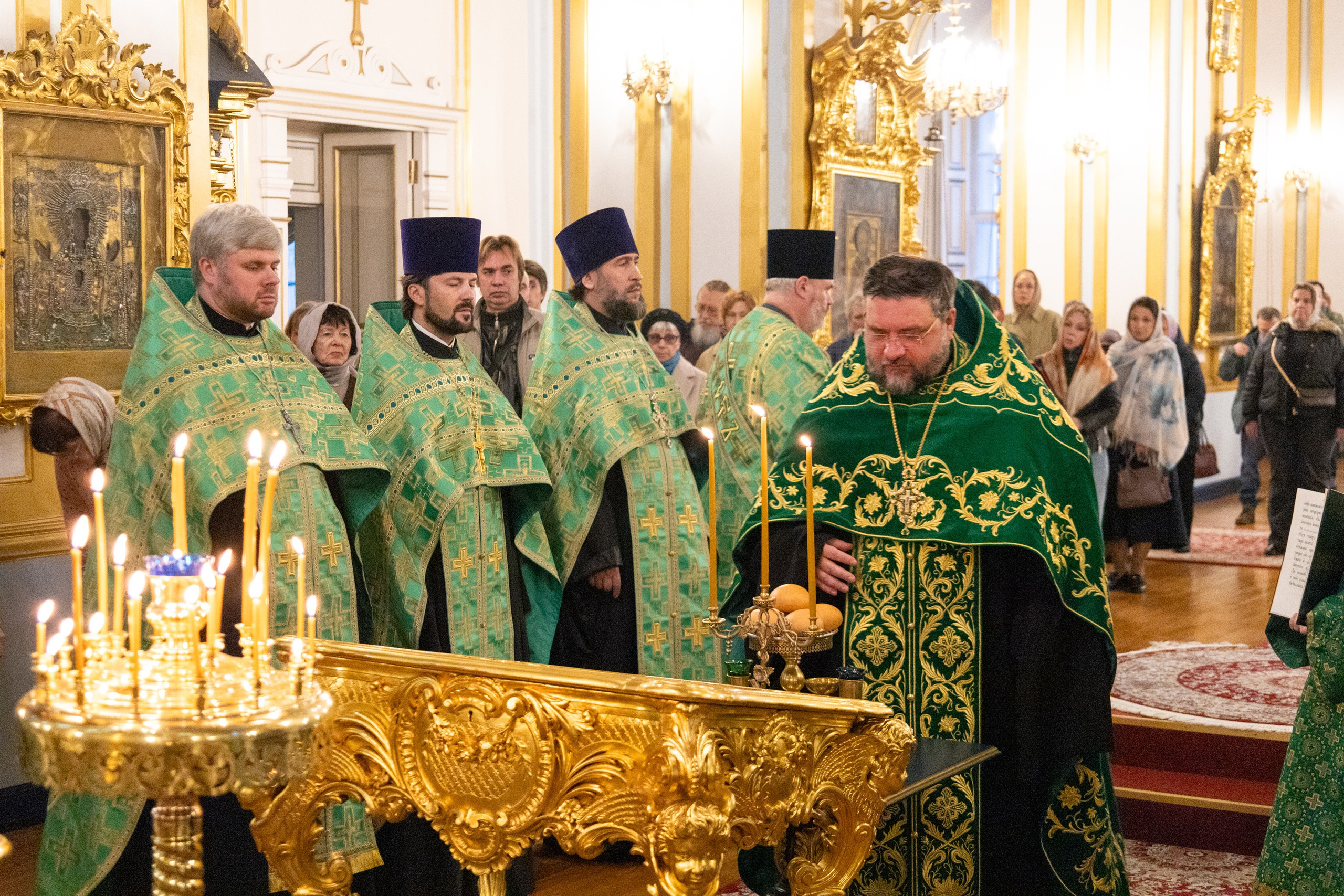 Всемирное Воздвижение Честного и Животворящего Креста Господня. НИКОЛО-БОГОЯВЛЕНСКИЙ МОРСКОЙ СОБОР