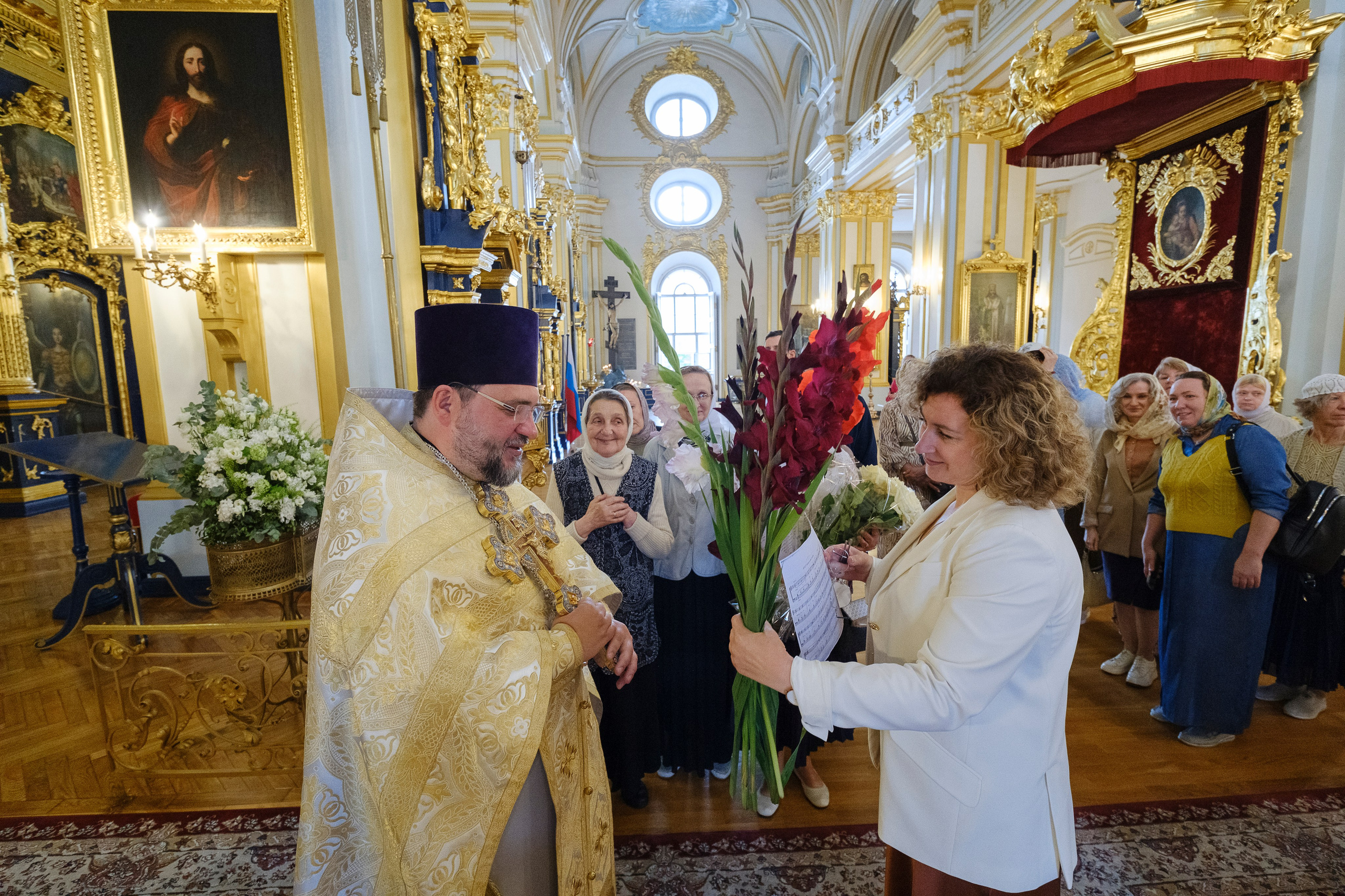 ДЕНЬ ПАМЯТИ МУЧЕНИКА АЛЕКСИЯ КОНСТАНТИНОПОЛЬСКОГО. НИКОЛО-БОГОЯВЛЕНСКИЙ МОРСКОЙ СОБОР