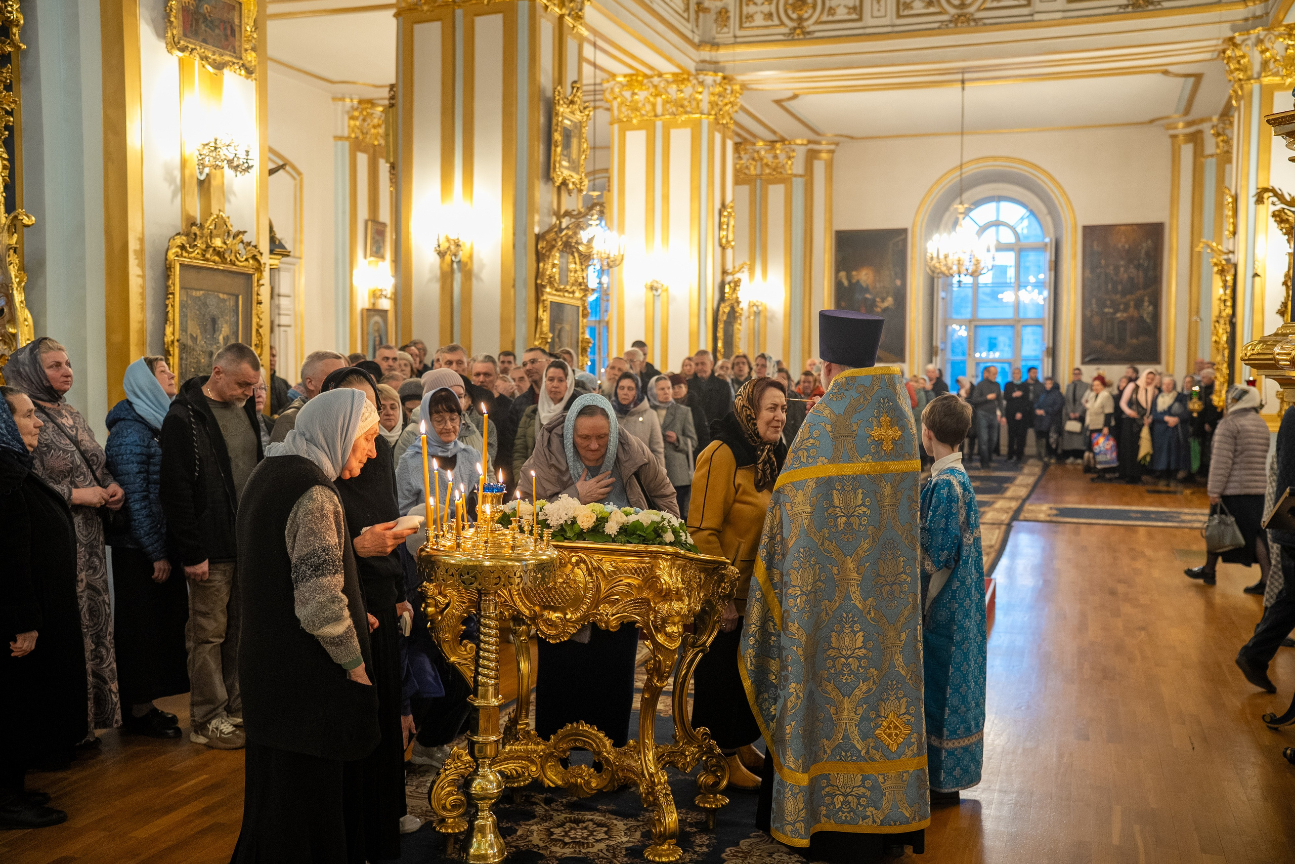 Страстная седмица. Великий понедельник. НИКОЛО-БОГОЯВЛЕНСКИЙ МОРСКОЙ СОБОР