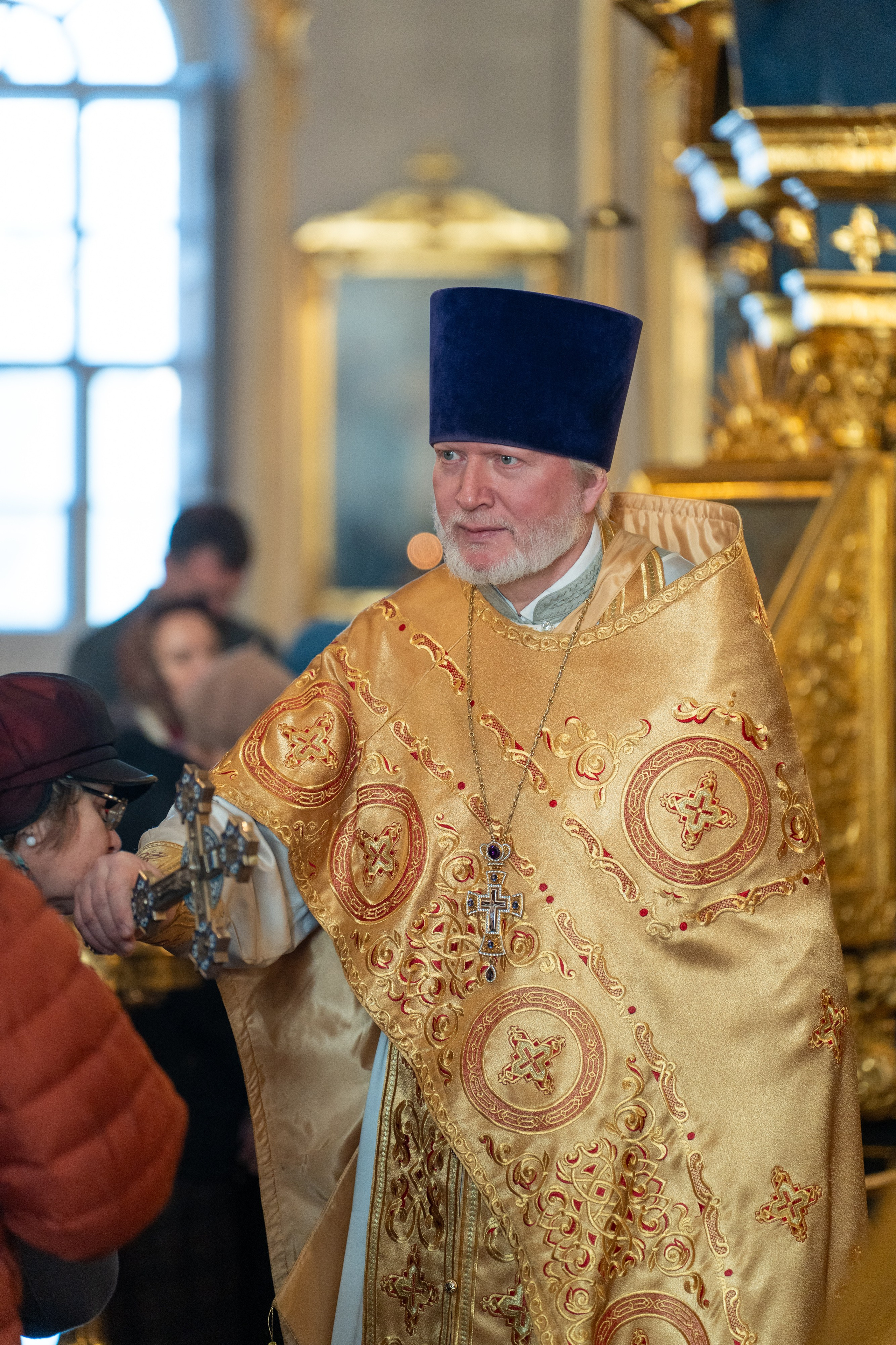 Неделя 27-я по Пятидесятнице. Пророка Наума. НИКОЛО-БОГОЯВЛЕНСКИЙ МОРСКОЙ СОБОР
