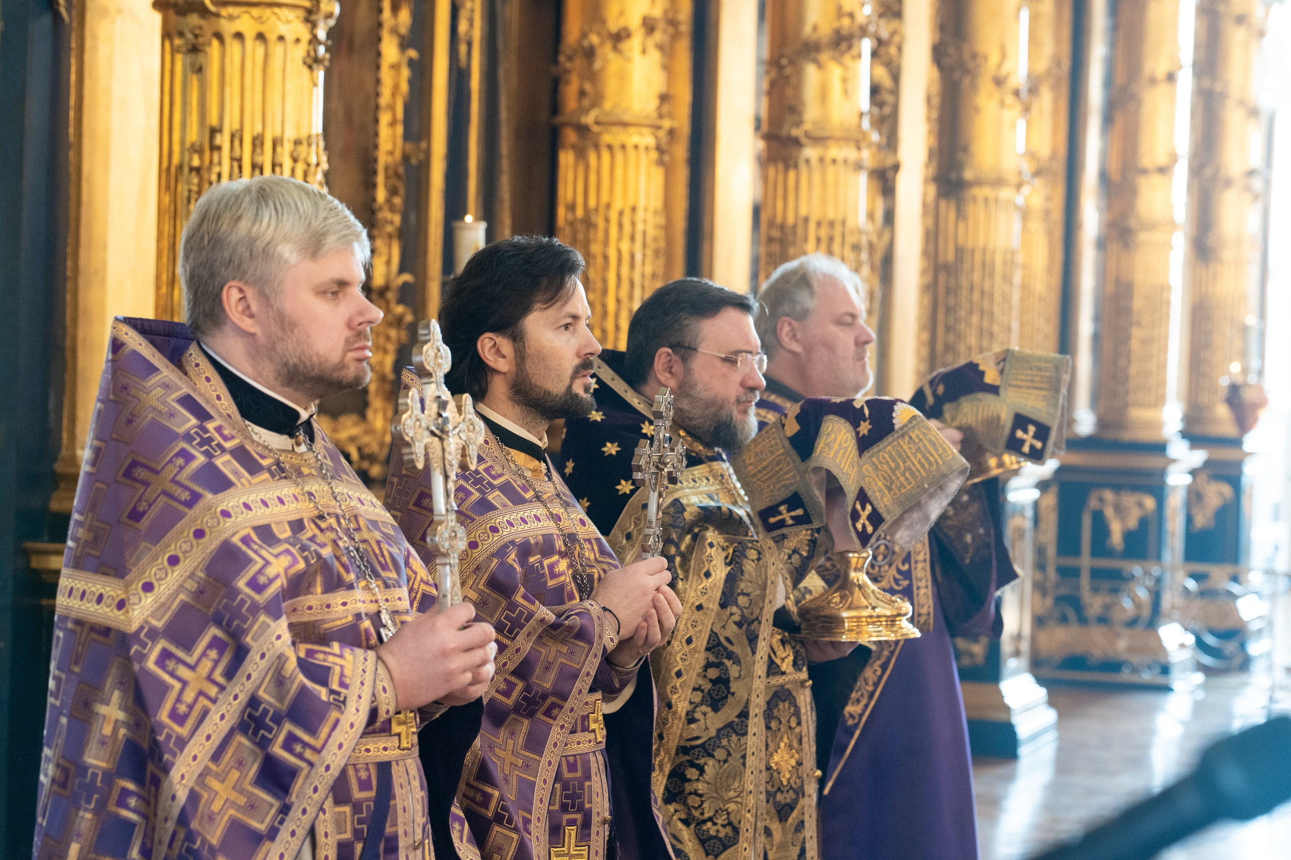 Неделя 5-я Великого поста, прп. Марии Египетской. Прп. Алексия, человека Божия. НИКОЛО-БОГОЯВЛЕНСКИЙ МОРСКОЙ СОБОР