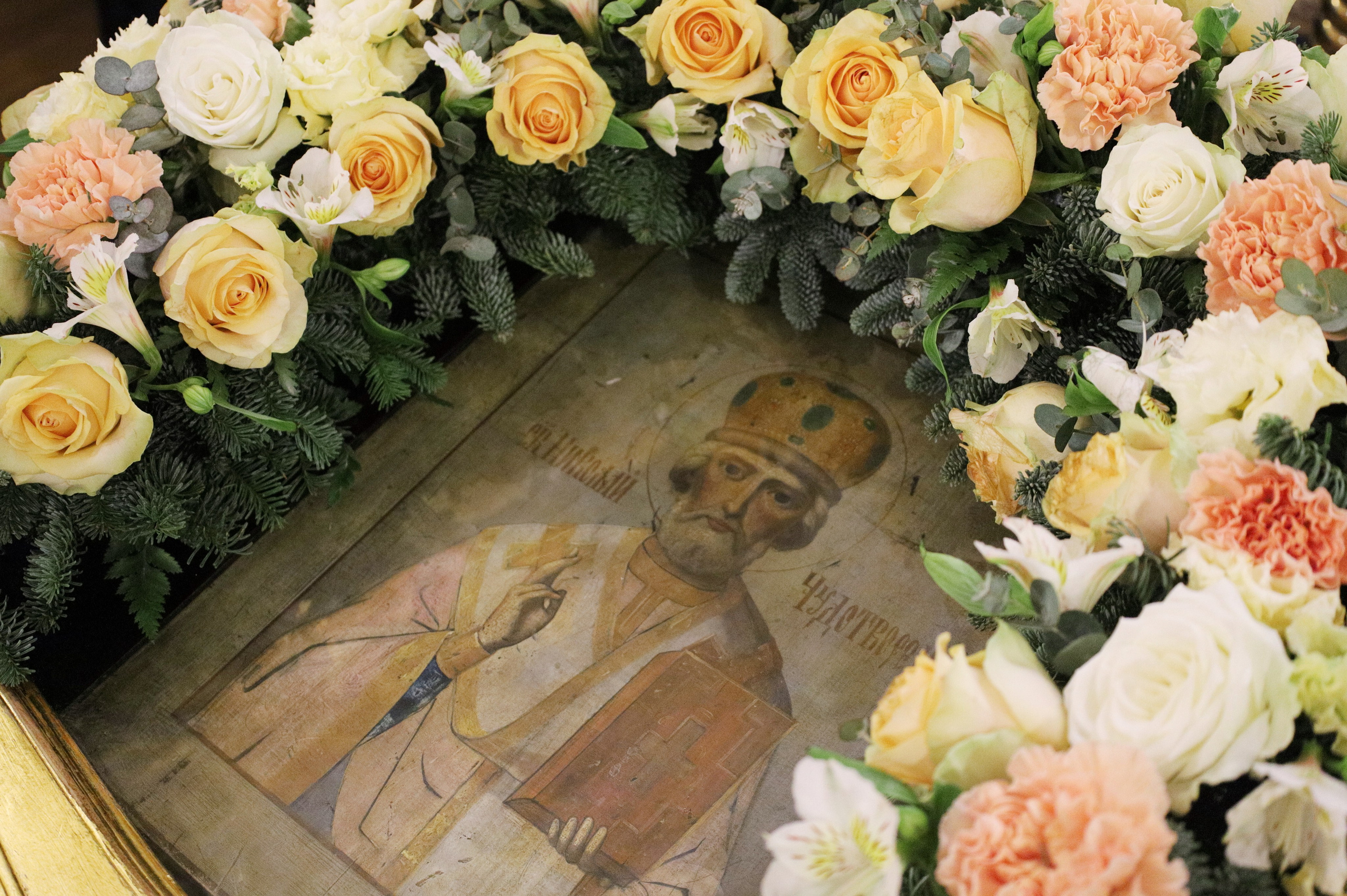 СЛУЖЕНИЕ В КАНУН ДНЯ ПАМЯТИ СВЯТИТЕЛЯ НИКОЛАЯ ЧУДОТВОРЦА. НИКОЛО-БОГОЯВЛЕНСКИЙ МОРСКОЙ СОБОР