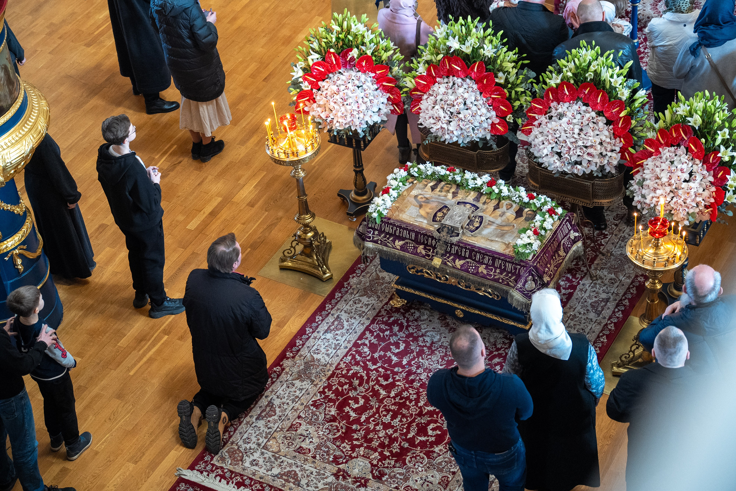 Великая суббота. НИКОЛО-БОГОЯВЛЕНСКИЙ МОРСКОЙ СОБОР