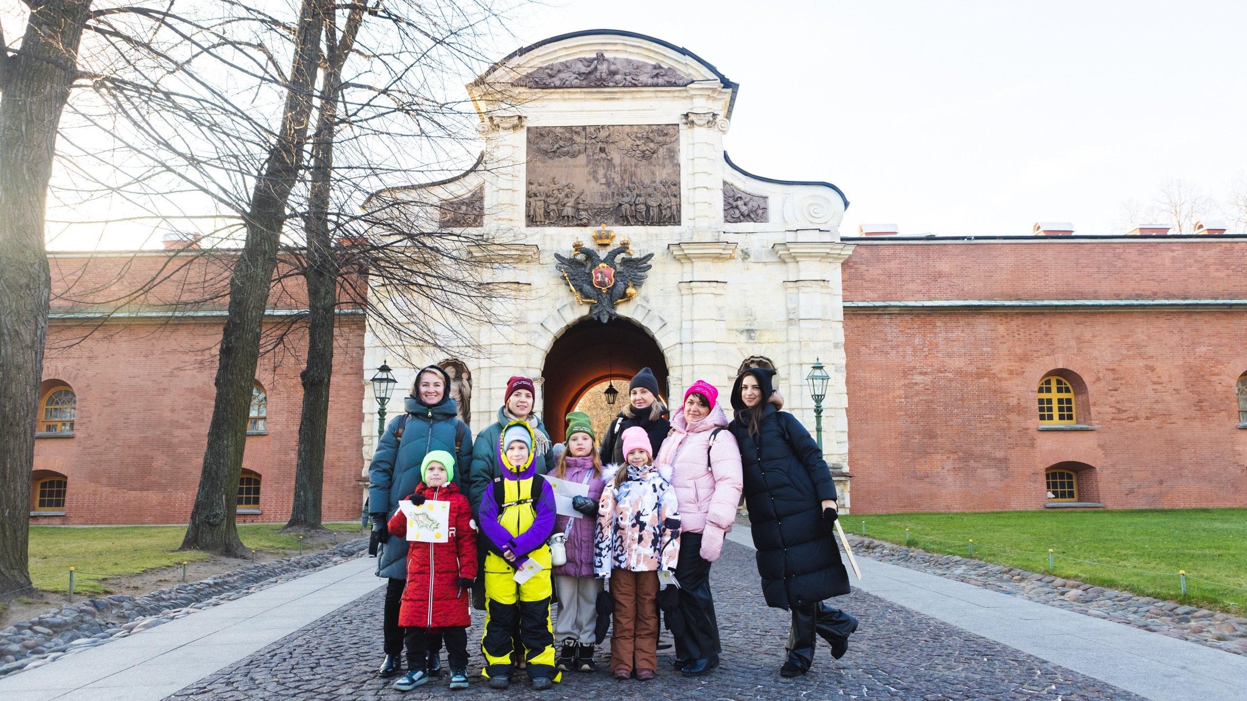 Экскурсия в Петропавловскую крепость. Фотограф Елизавета Чечевица | Петербург
