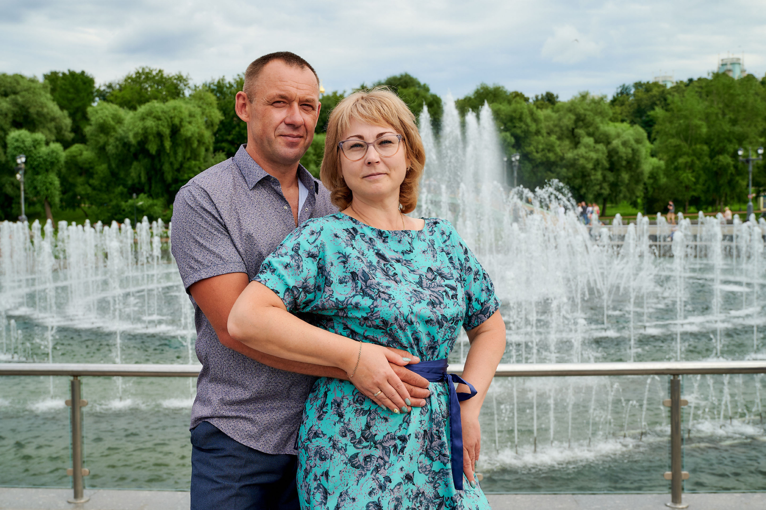 Семейное фото / Family photo. Профессиональный фотограф Марина Кургачева