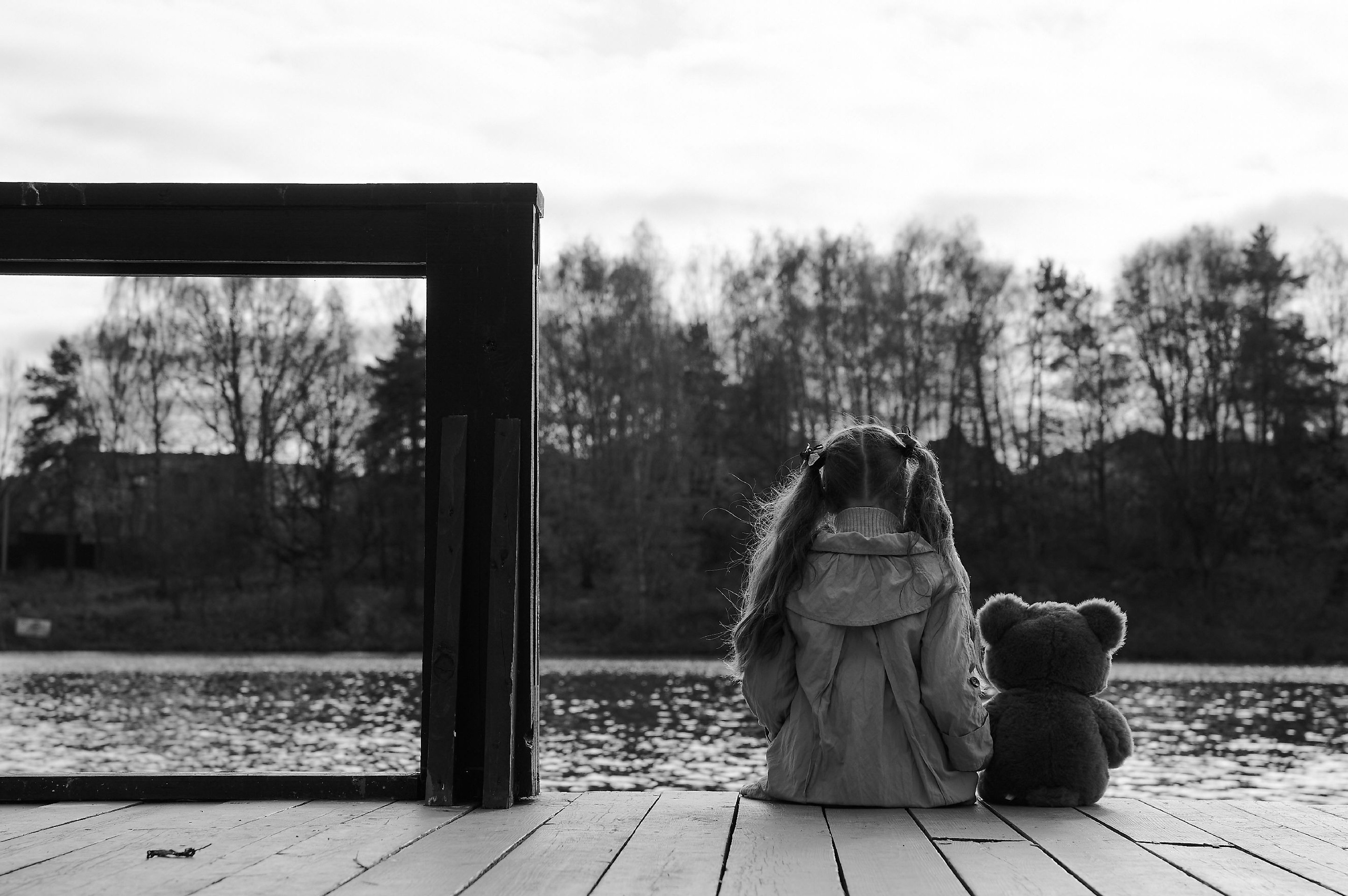 Черно-белая графика/ Black&White graphics. Профессиональный фотограф Марина Кургачева