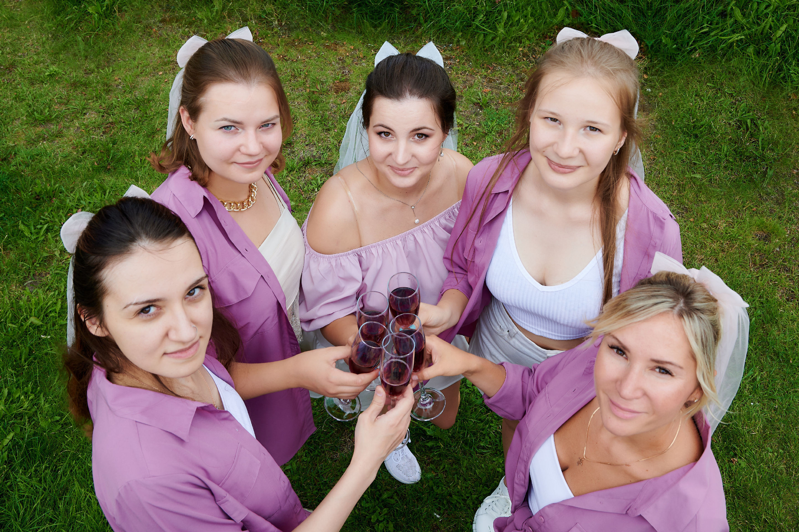 Девичник / Girl's party. Профессиональный фотограф Марина Кургачева