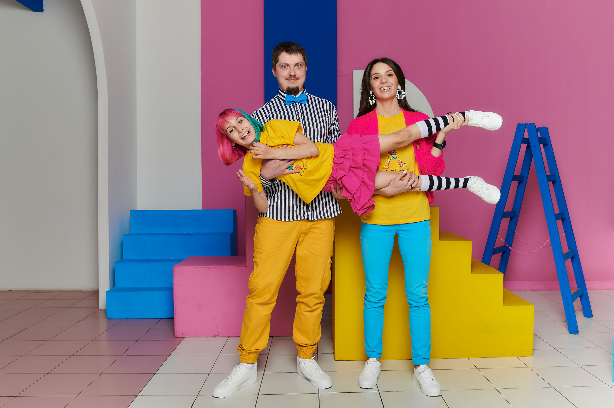 Семейное фото / Family photo. Профессиональный фотограф Марина Кургачева