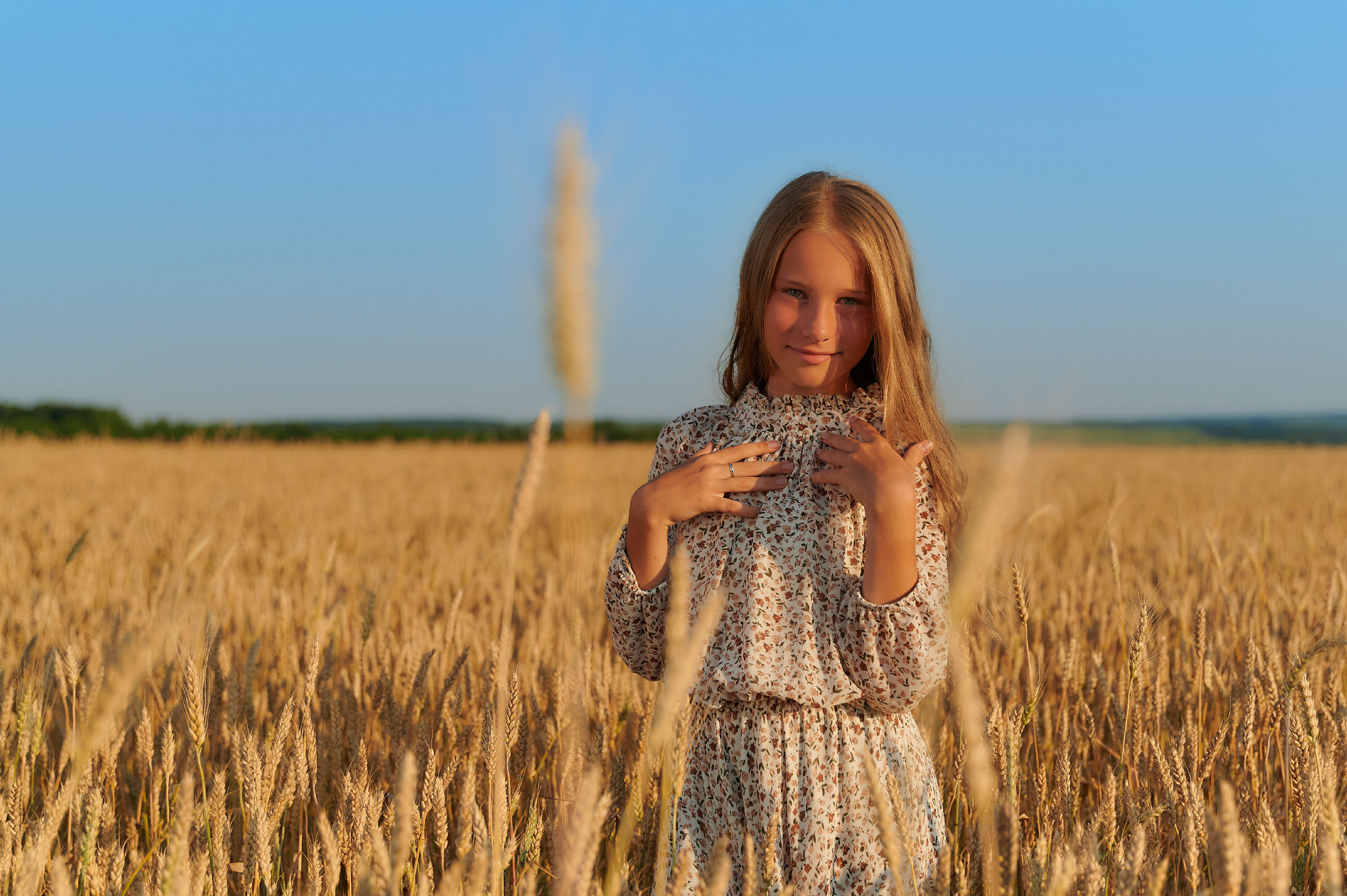 Детский портрет / Children's portrait. Профессиональный фотограф Марина Кургачева