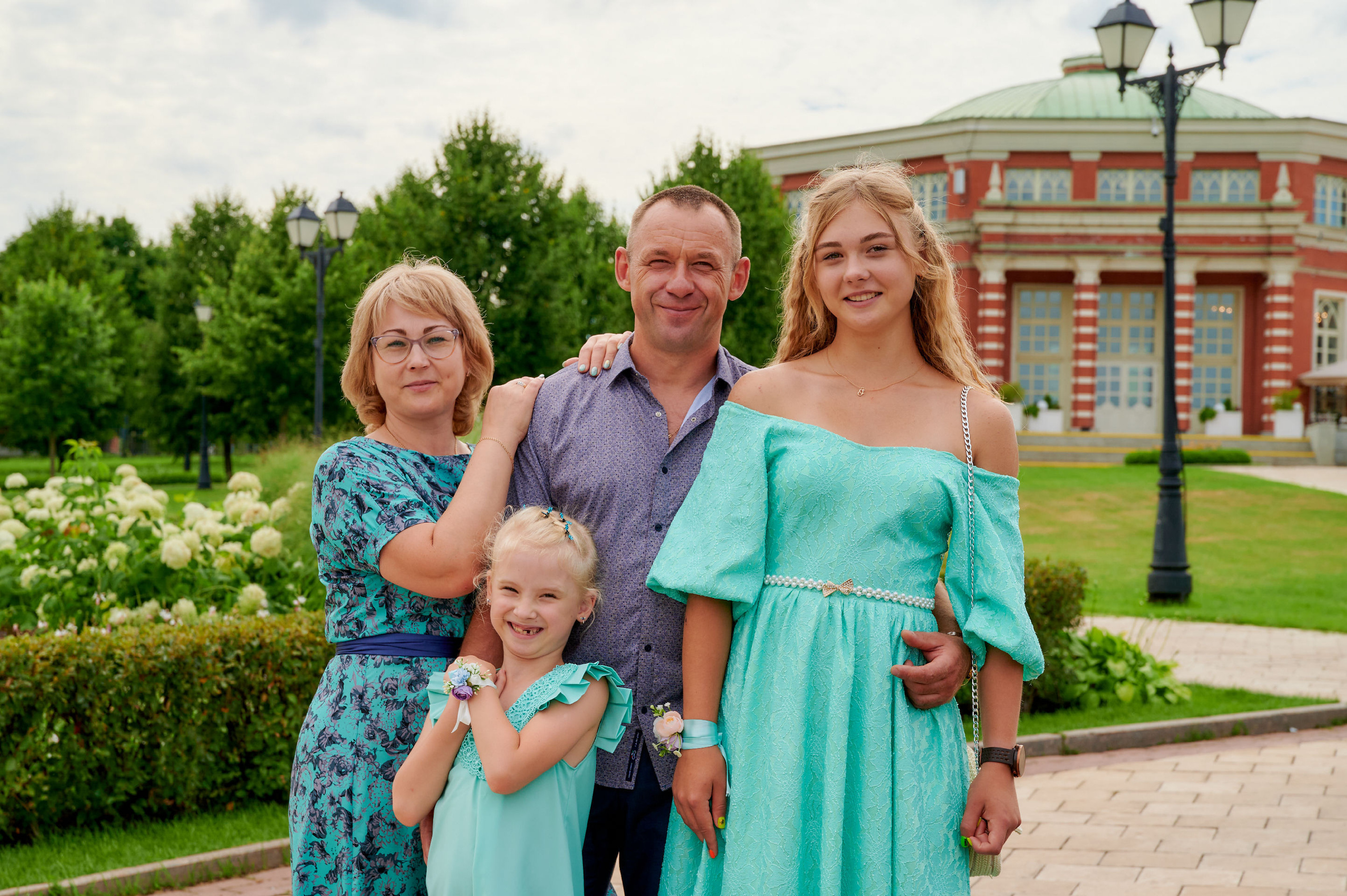 Семейное фото / Family photo. Профессиональный фотограф Марина Кургачева