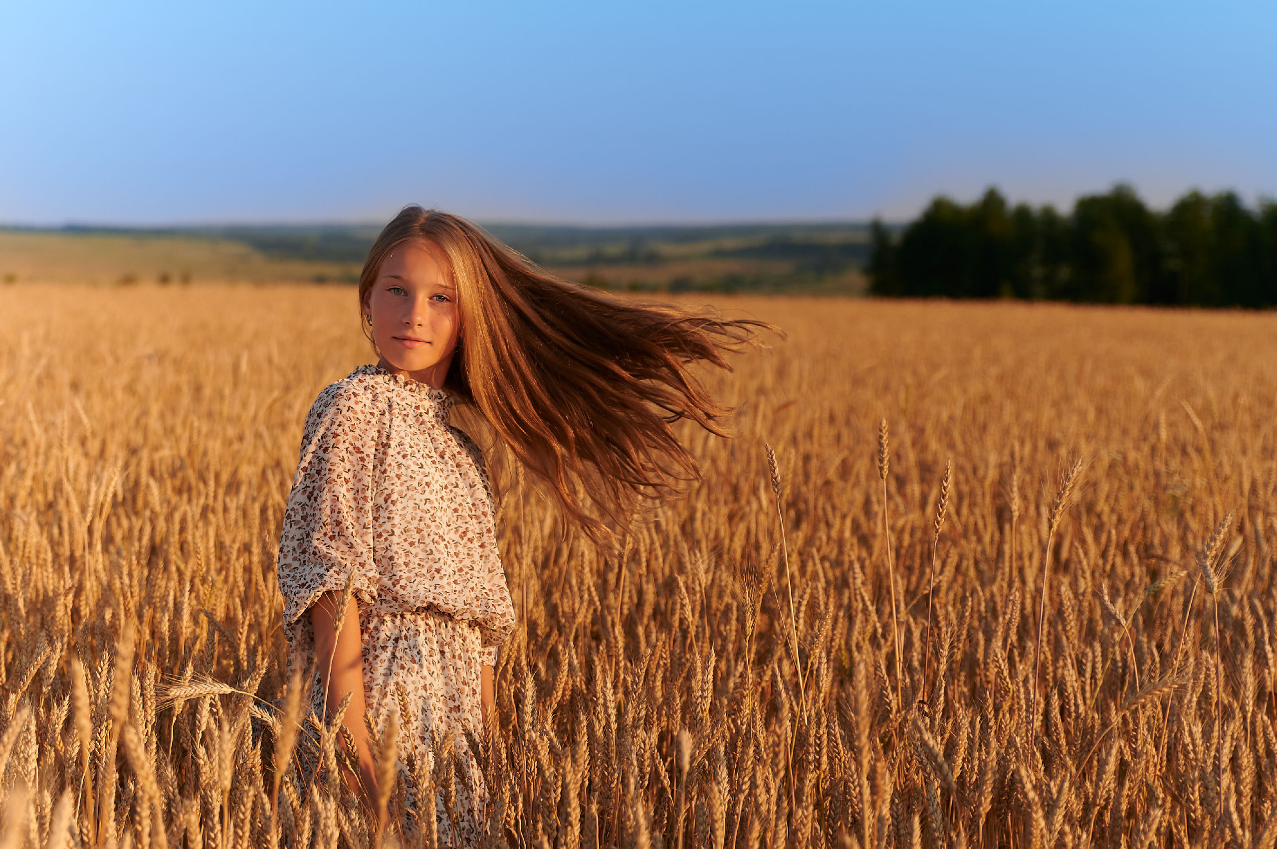 Детский портрет / Children's portrait. Профессиональный фотограф Марина Кургачева