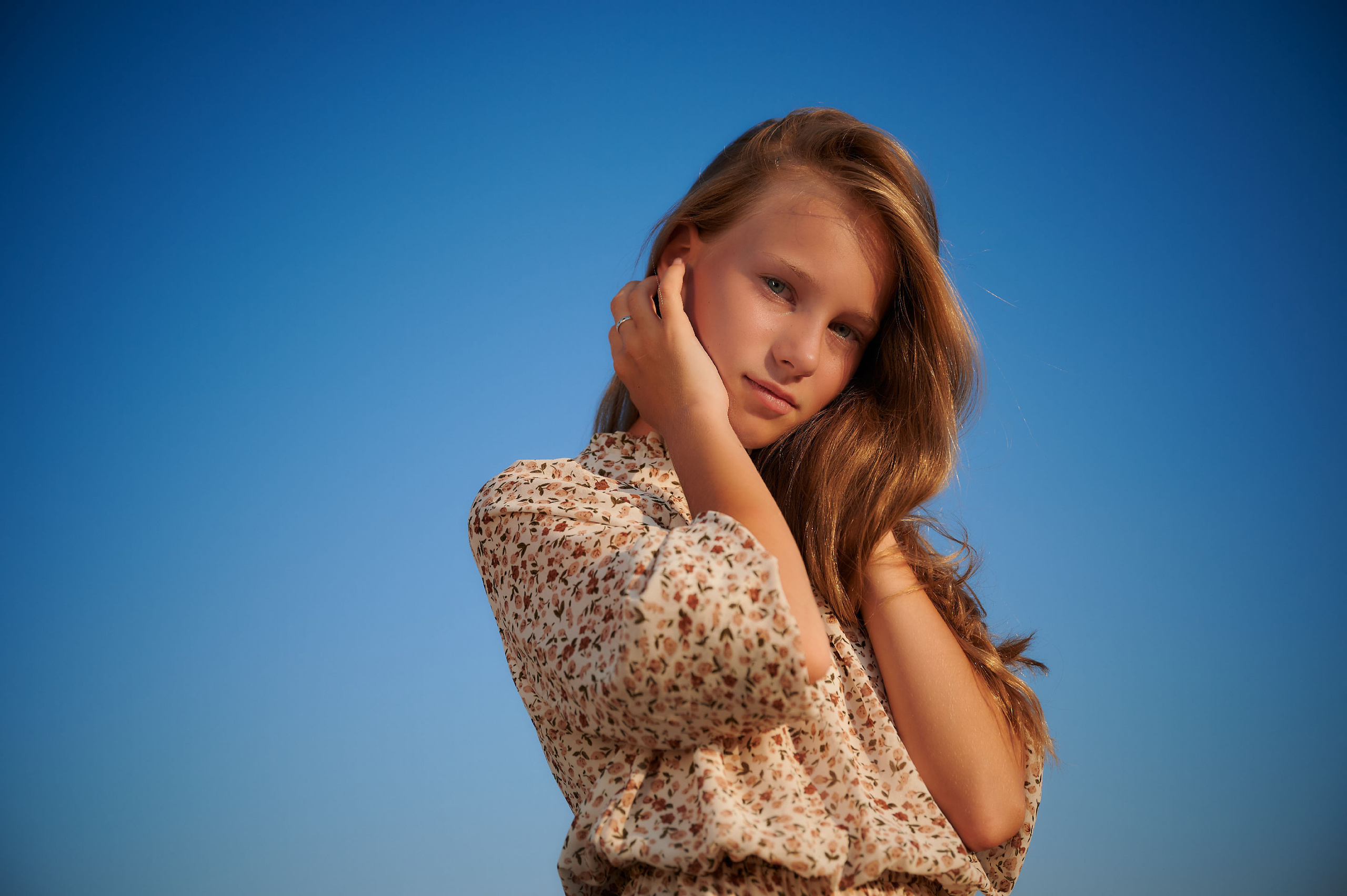 Детский портрет / Children's portrait. Профессиональный фотограф Марина Кургачева