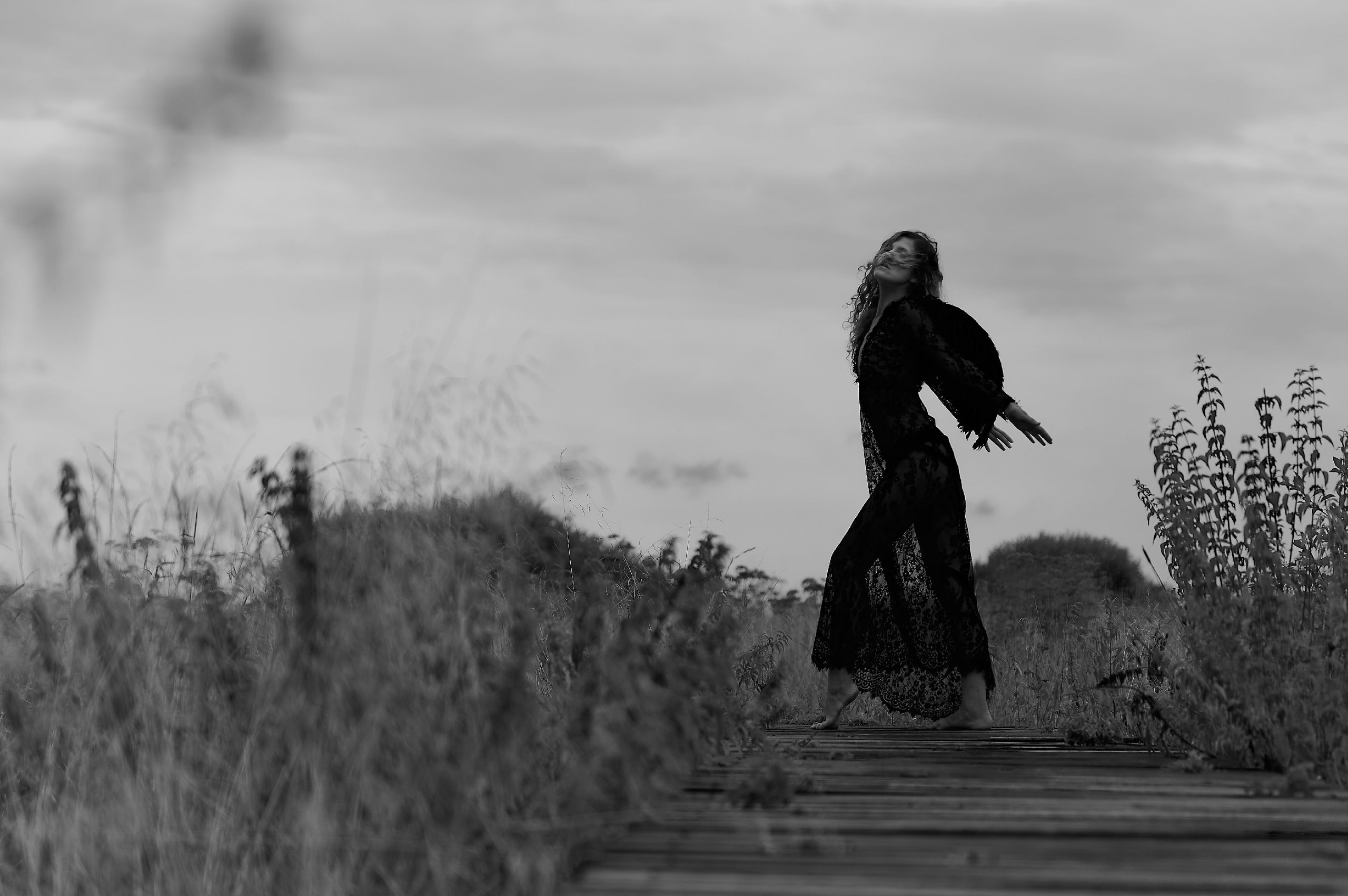 Черный ангел / Black angel. Профессиональный фотограф Марина Кургачева