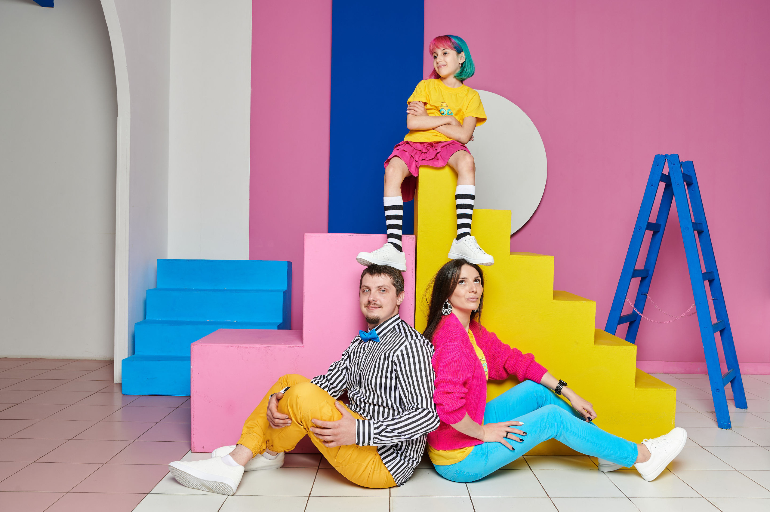 Семейное фото / Family photo. Профессиональный фотограф Марина Кургачева