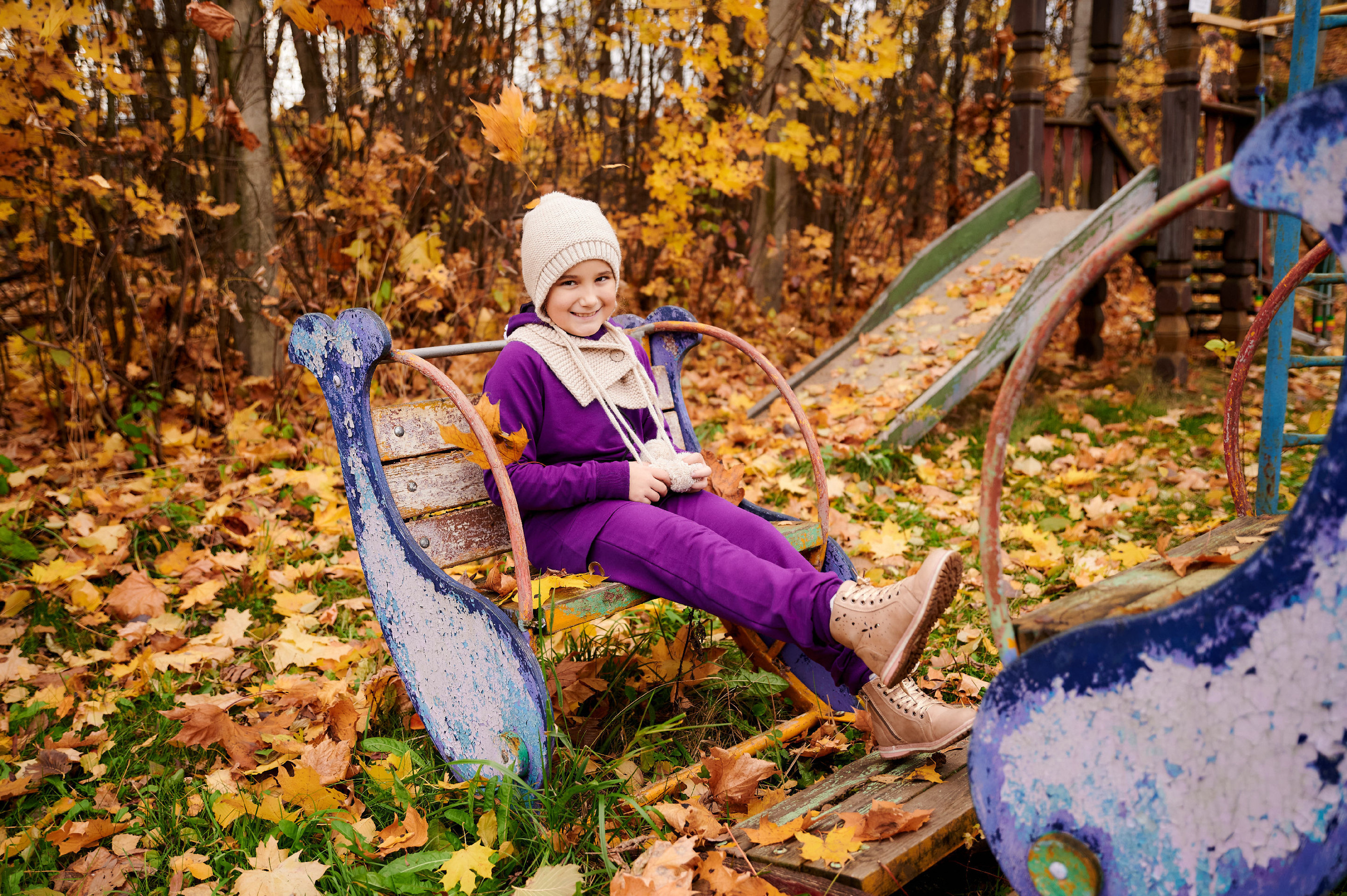 Детский портрет / Children's portrait. Профессиональный фотограф Марина Кургачева