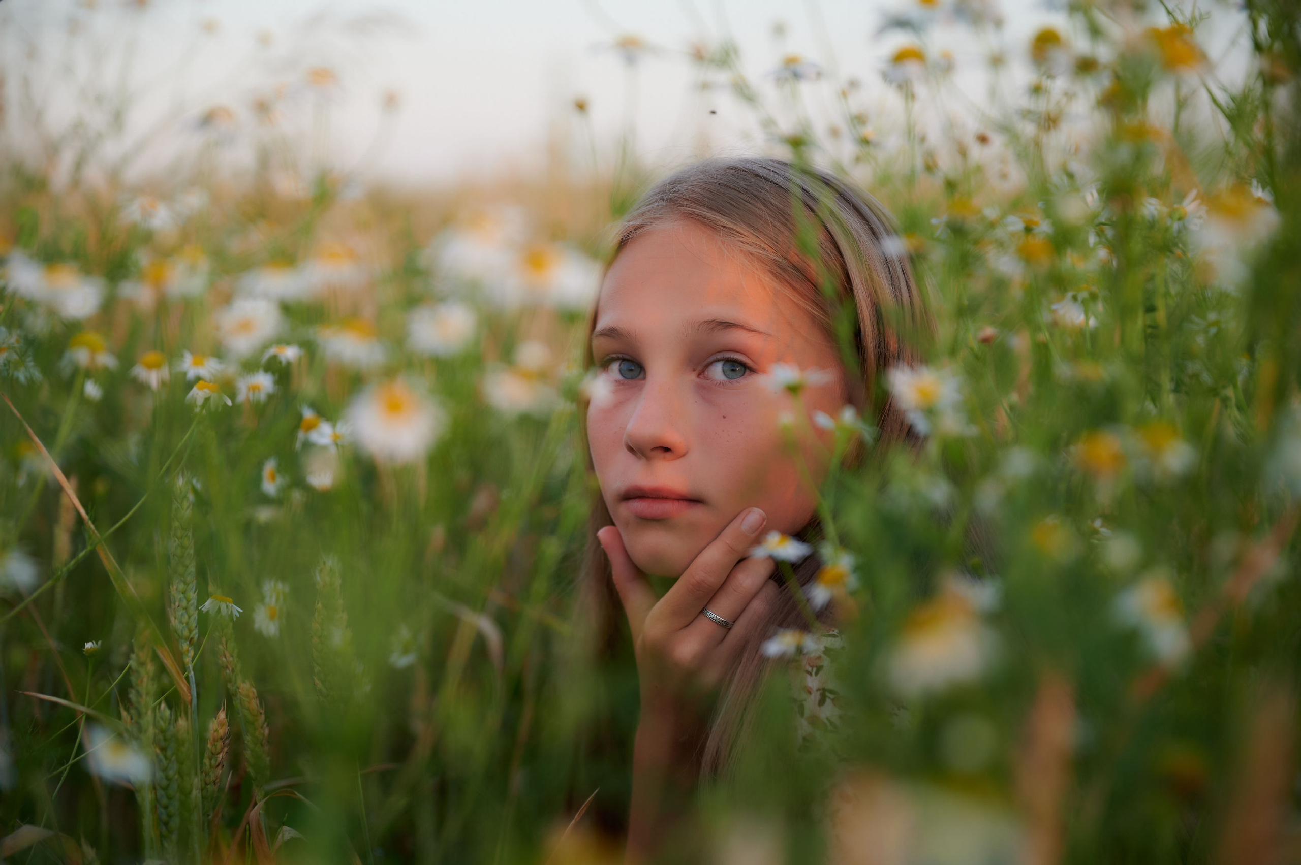 Детский портрет / Children's portrait. Профессиональный фотограф Марина Кургачева