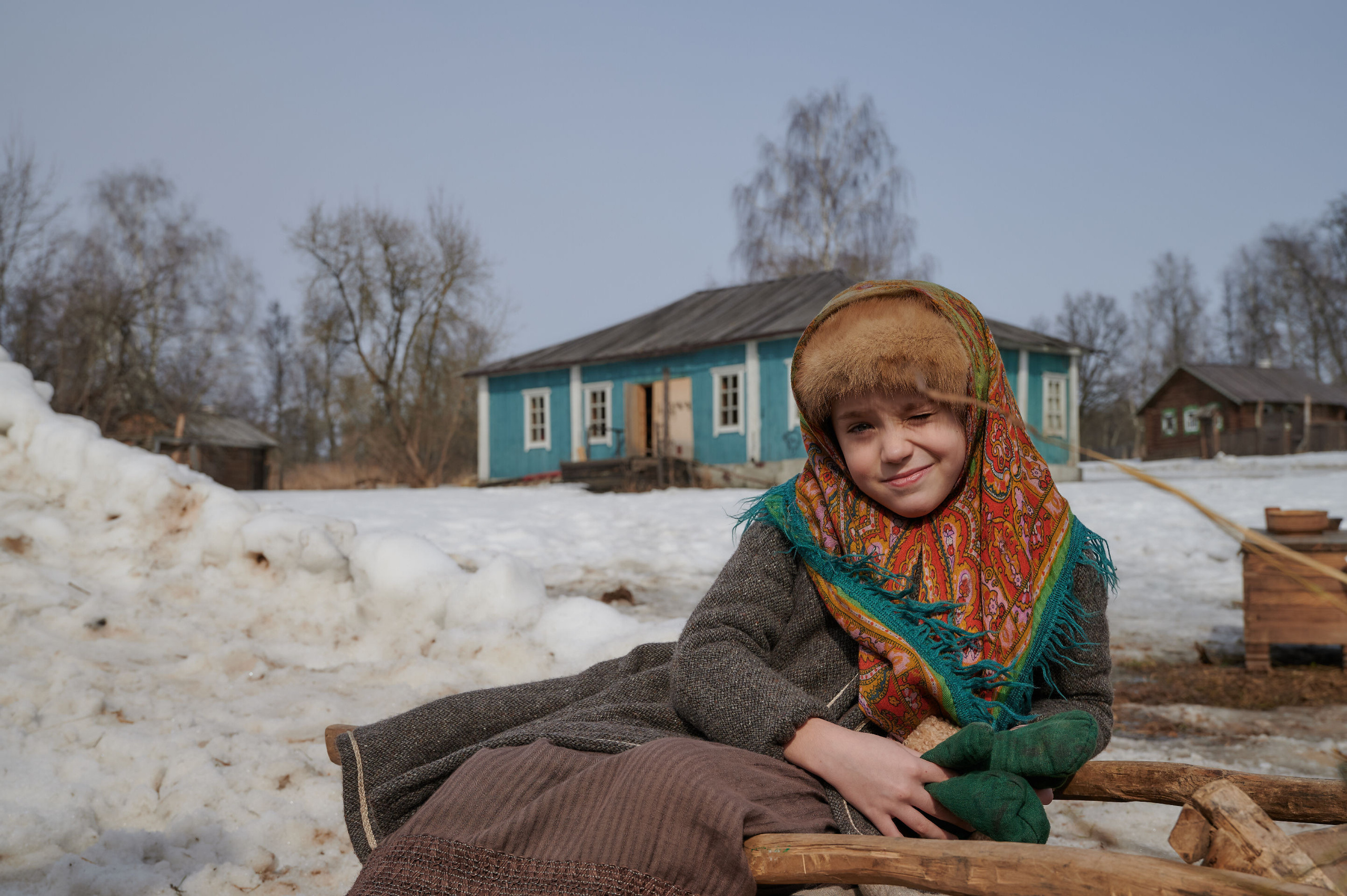 История / History project. Профессиональный фотограф Марина Кургачева