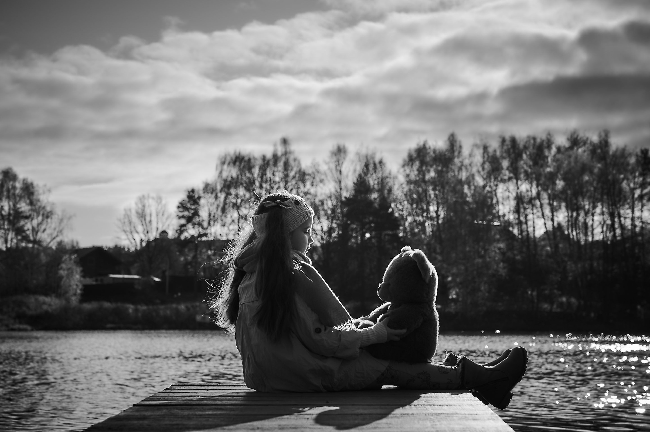 Черно-белая графика/ Black&White graphics. Профессиональный фотограф Марина Кургачева