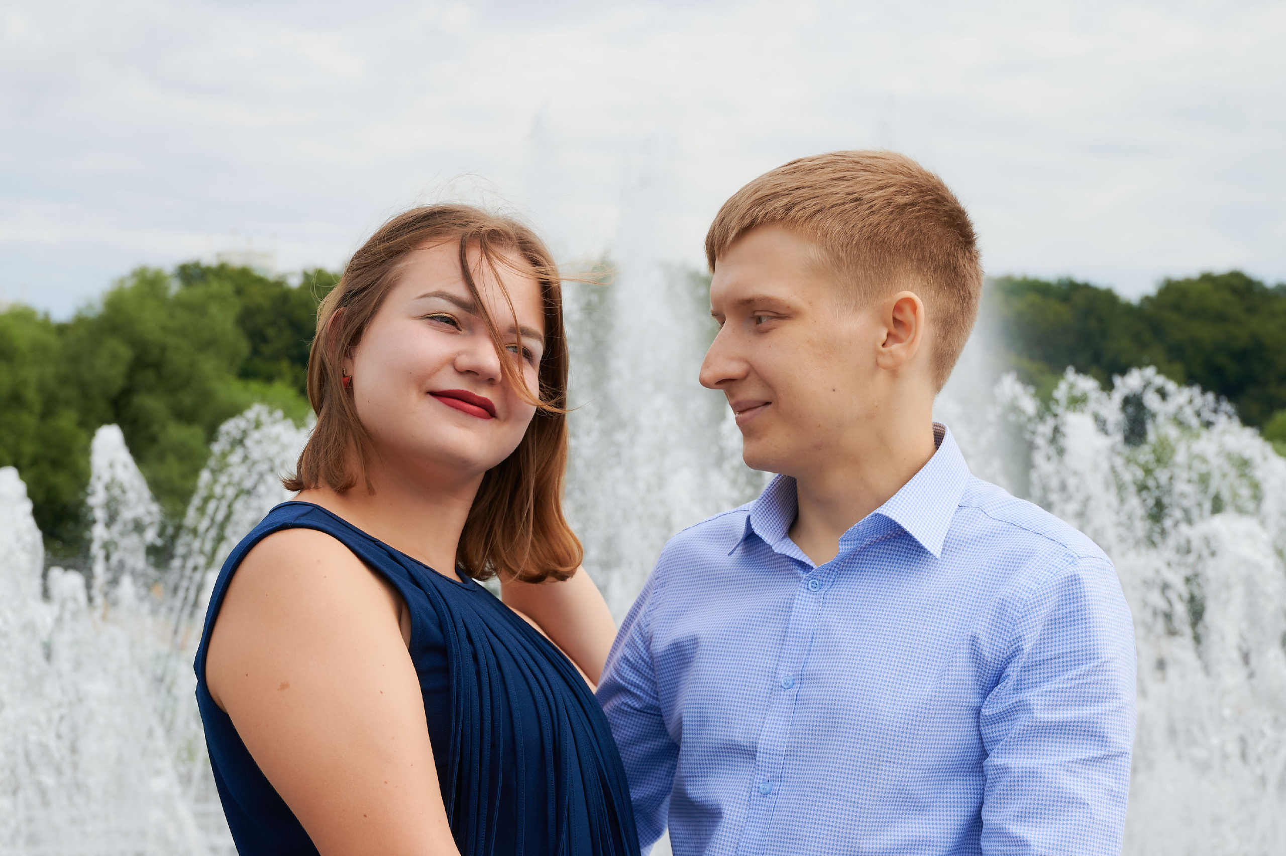 Двое / Two. Профессиональный фотограф Марина Кургачева