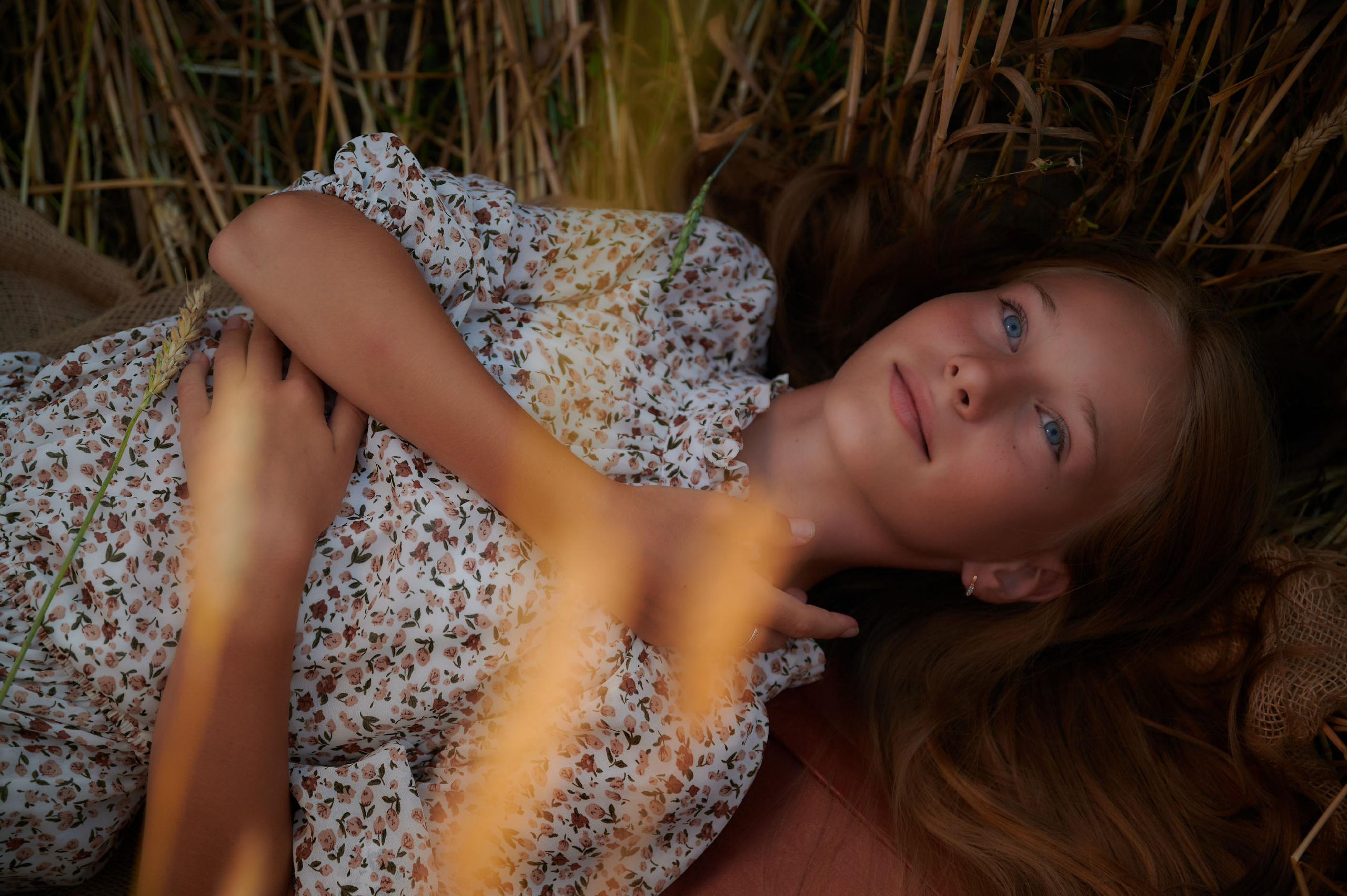 Детский портрет / Children's portrait. Профессиональный фотограф Марина Кургачева