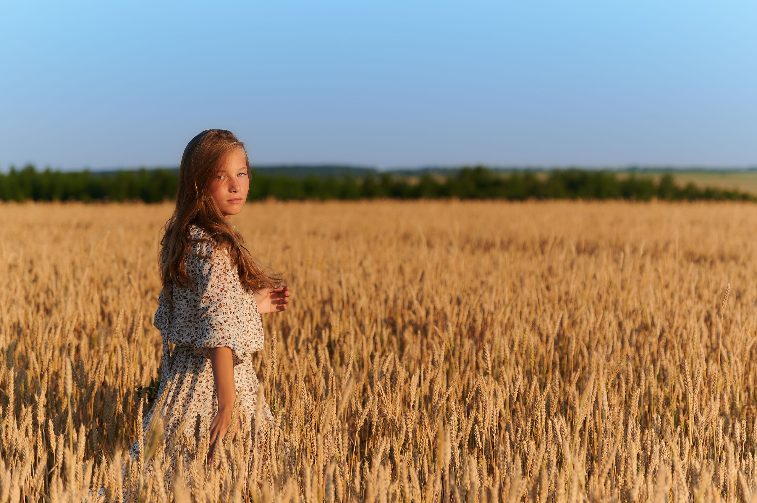 Детский портрет / Children's portrait. Профессиональный фотограф Марина Кургачева