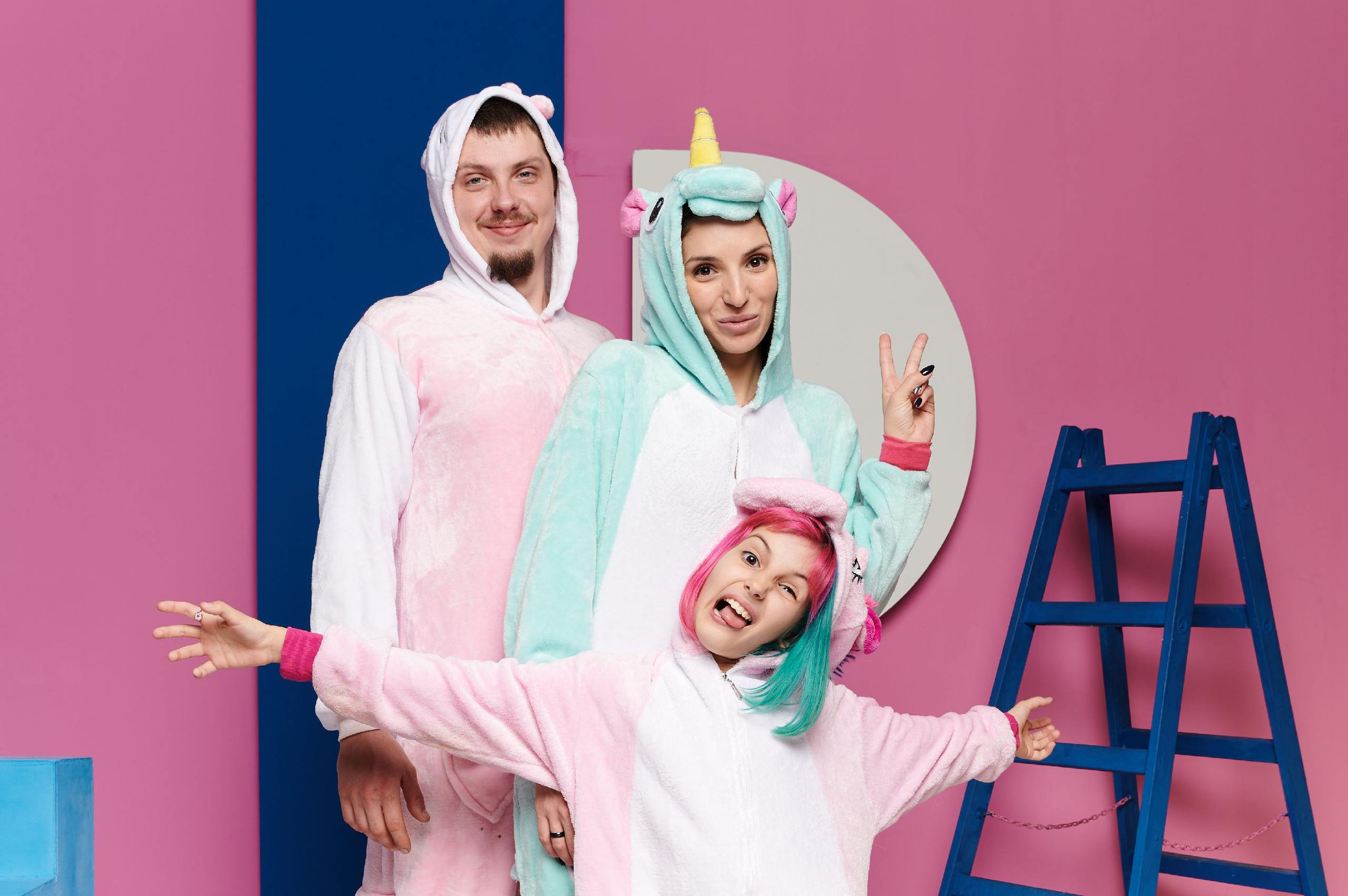 Семейное фото / Family photo. Профессиональный фотограф Марина Кургачева