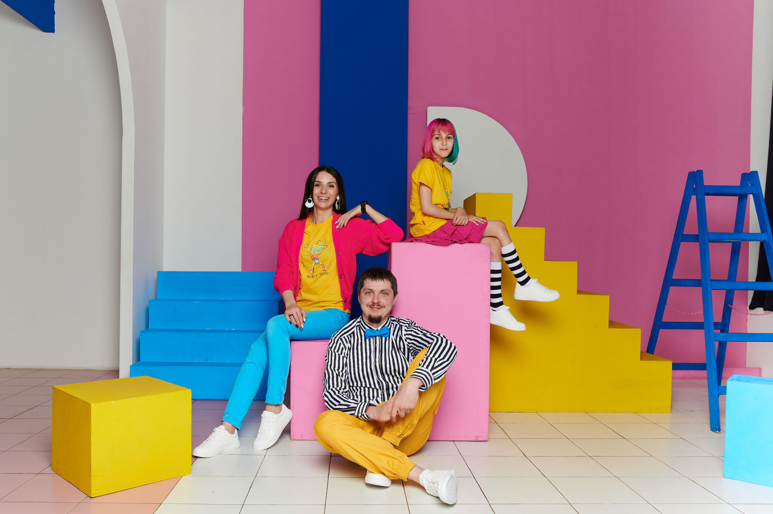 Семейное фото / Family photo. Профессиональный фотограф Марина Кургачева