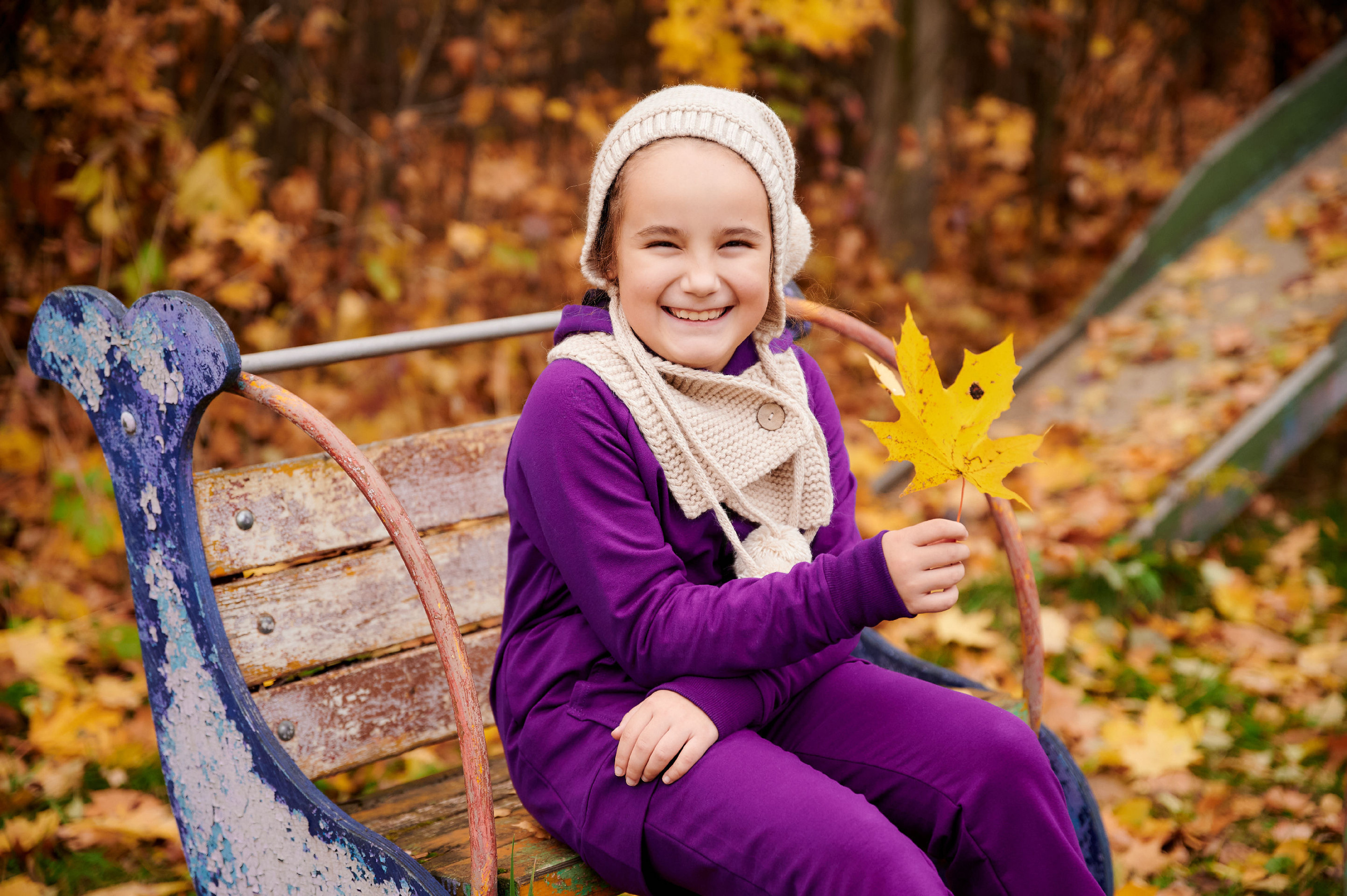Детский портрет / Children's portrait. Профессиональный фотограф Марина Кургачева