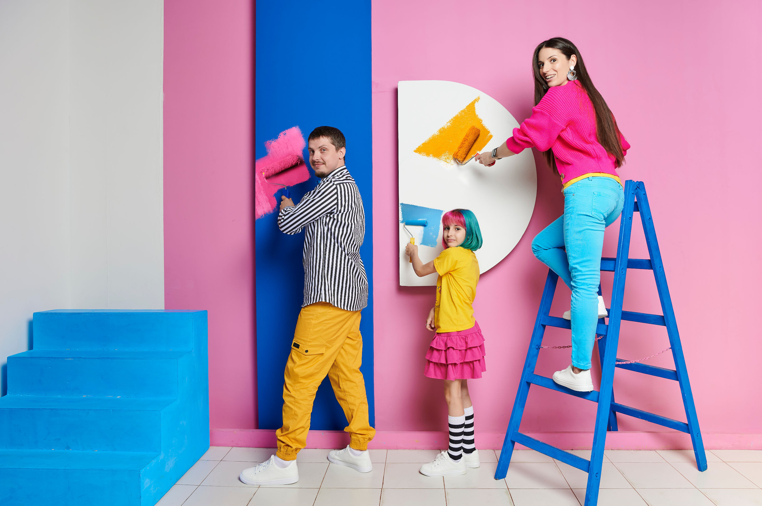 Семейное фото / Family photo. Профессиональный фотограф Марина Кургачева